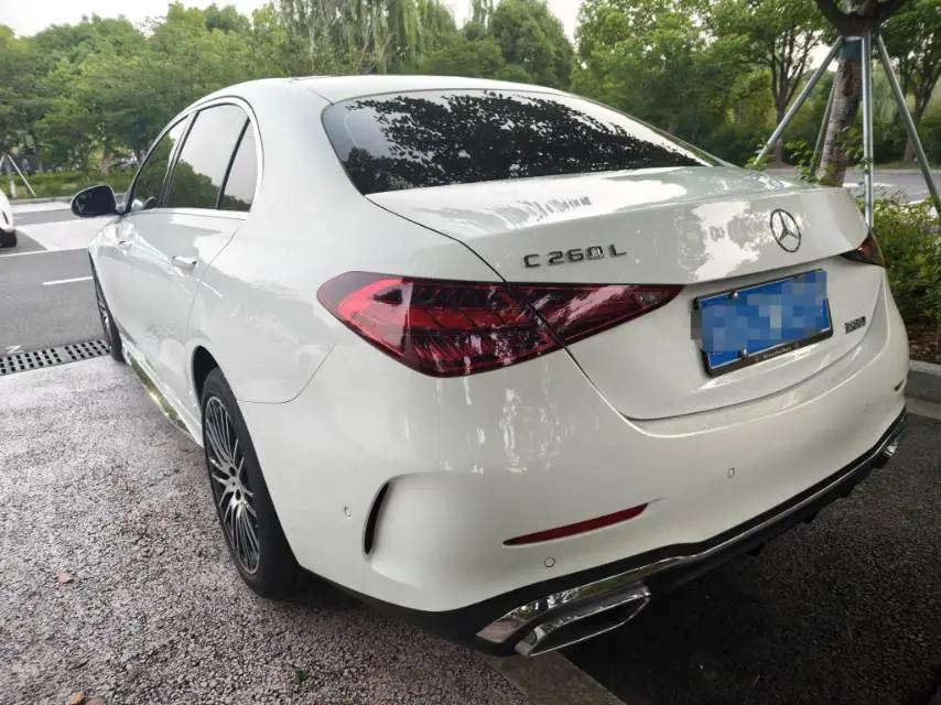 Mercedes Benz Class C 2026 C 260 L 48V 2.0T Sports Special Edition Automatic Gear 6