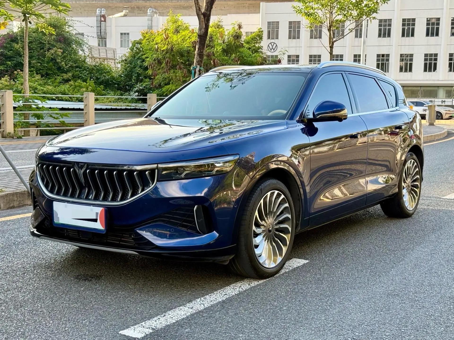 Voyah FREE 2021 4-wheel drive extended range starting commemorative exclusive luxury package
