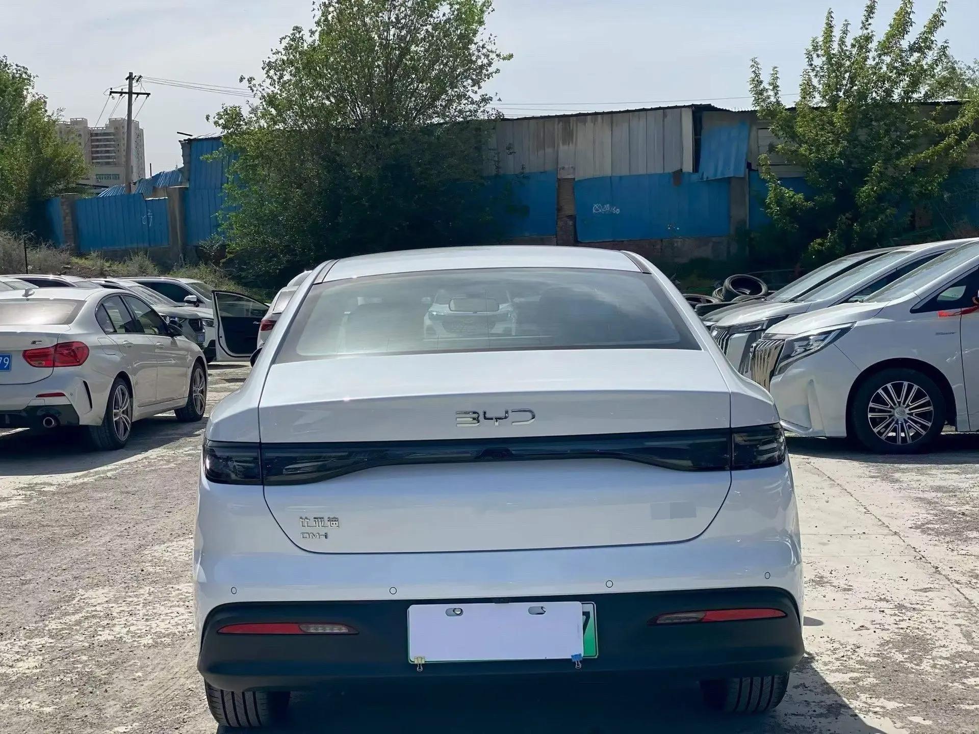 Seal 05 DM-i 2025 DM-i Smart Driving 55KM Luxury 8