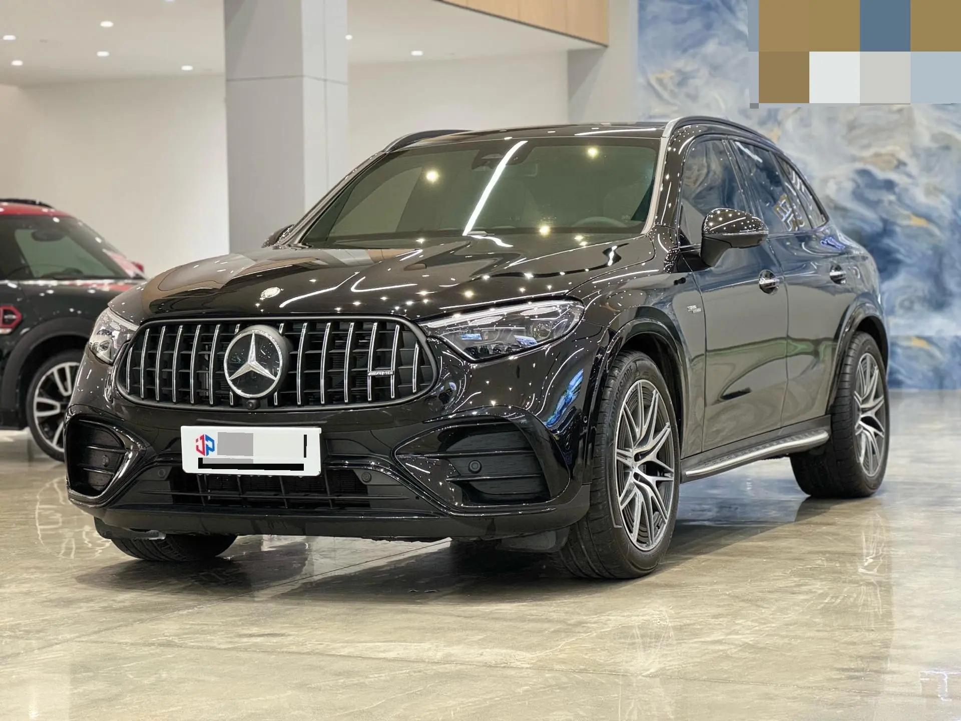 Open image lightbox: Mercedes Benz GLC AMG (Imported) 2025 GLC 43 AMG 4MATIC 48V 2.0T Automatic