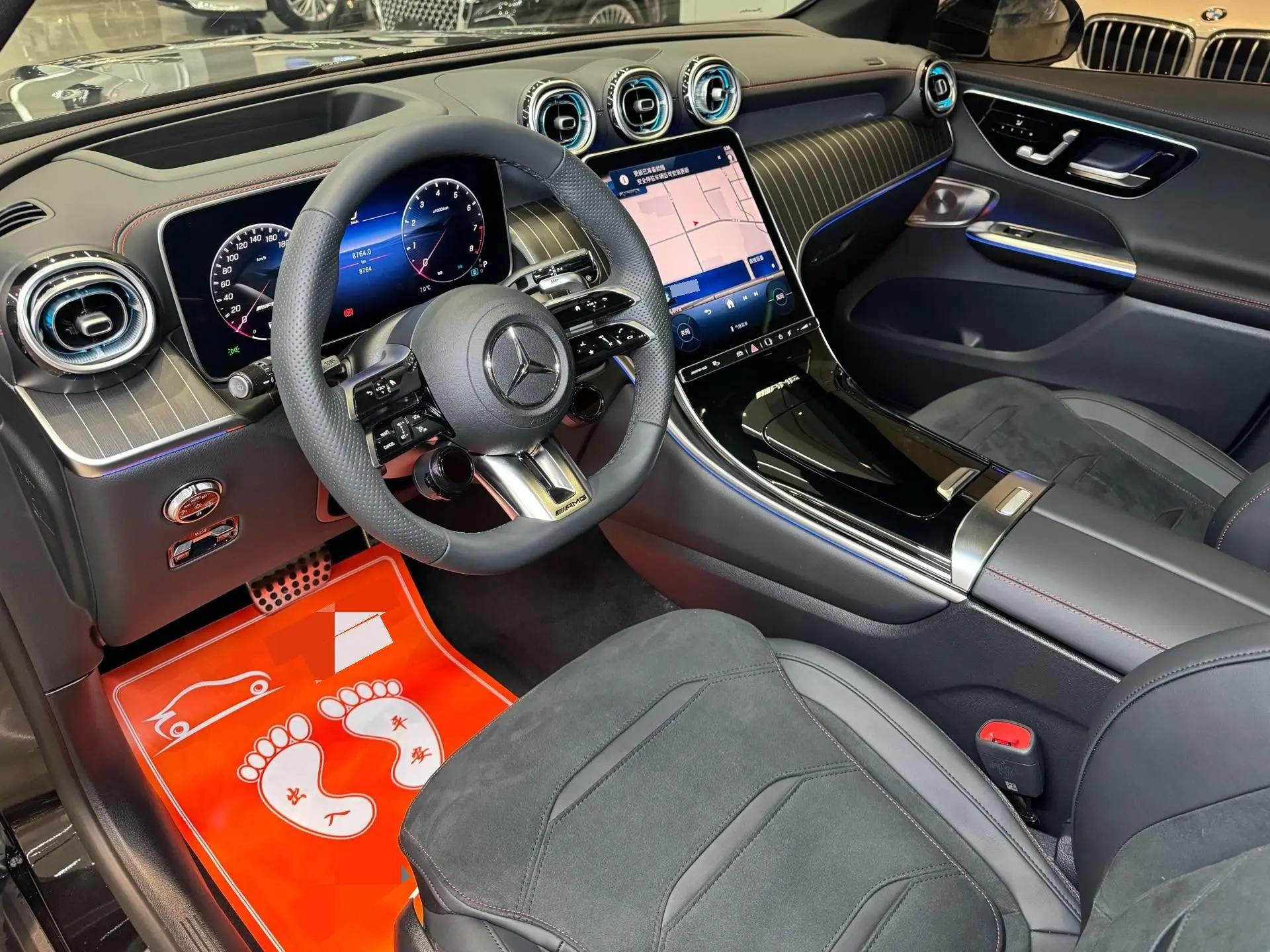Mercedes Benz GLC AMG (Imported) 2025 GLC 43 AMG 4MATIC 48V 2.0T Automatic 2