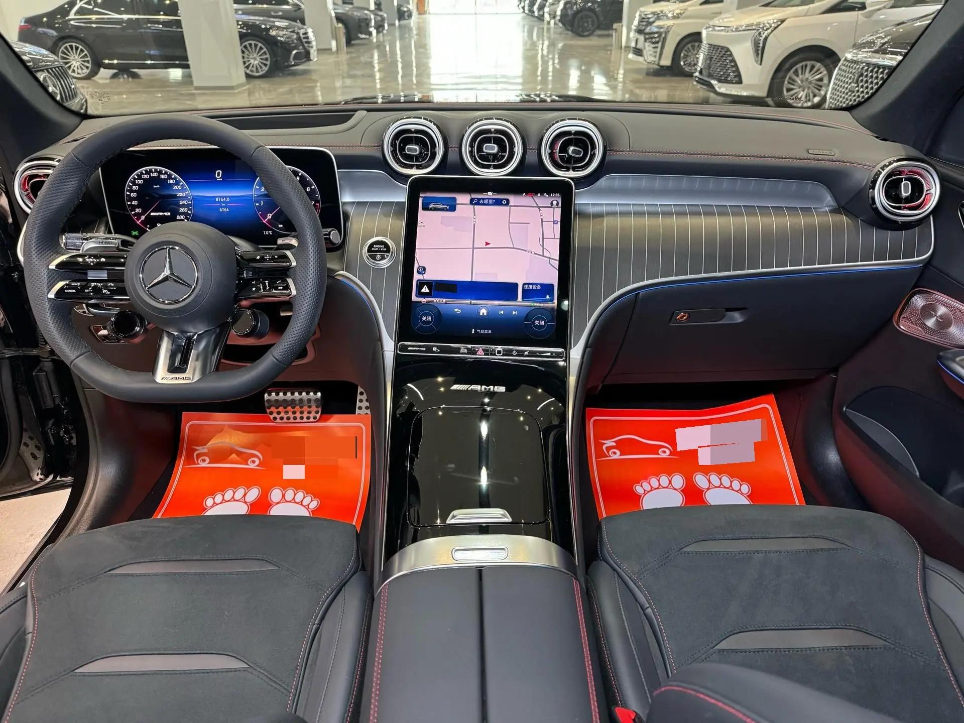 Mercedes Benz GLC AMG (Imported) 2025 GLC 43 AMG 4MATIC 48V 2.0T Automatic 3