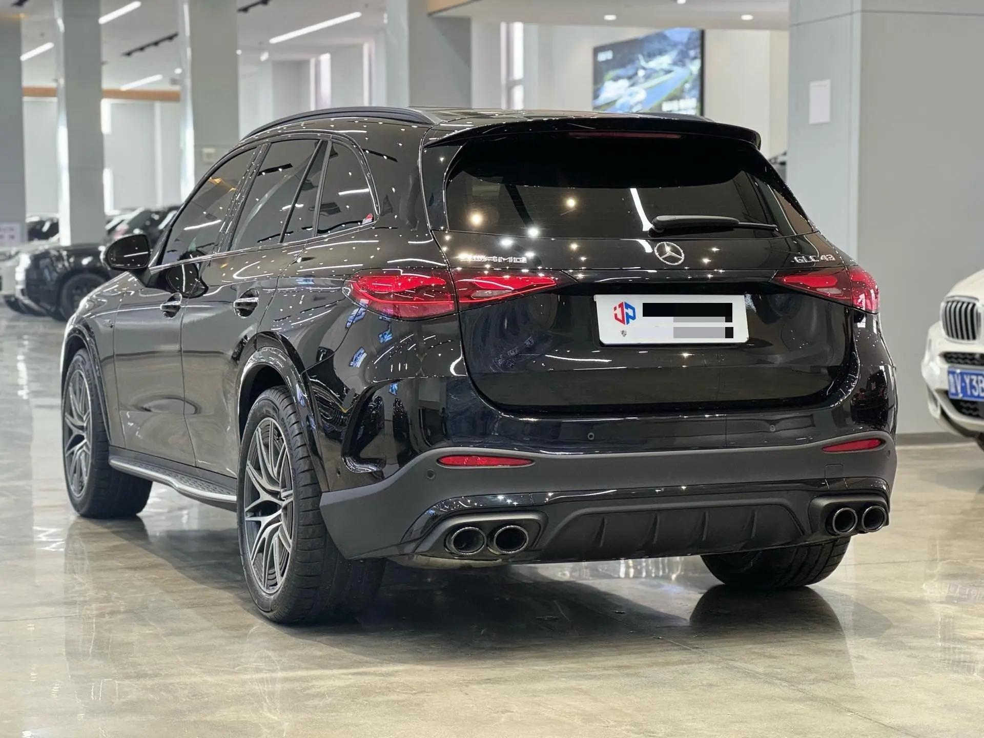 Mercedes Benz GLC AMG (Imported) 2025 GLC 43 AMG 4MATIC 48V 2.0T Automatic 7