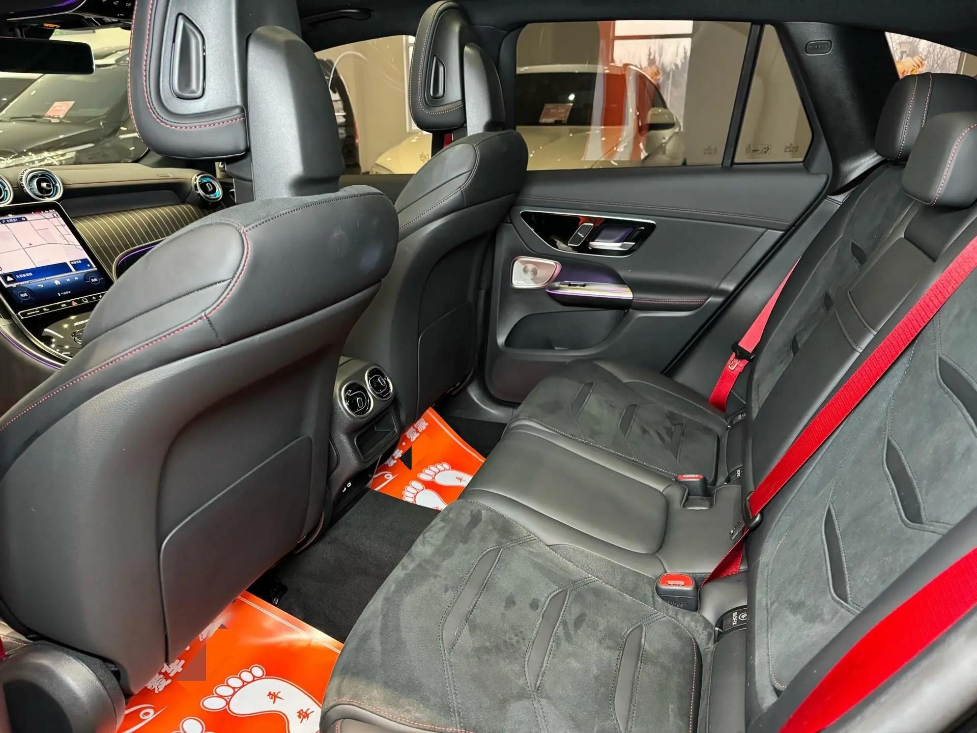 Mercedes Benz GLC AMG (Imported) 2025 GLC 43 AMG 4MATIC 48V 2.0T Automatic 8