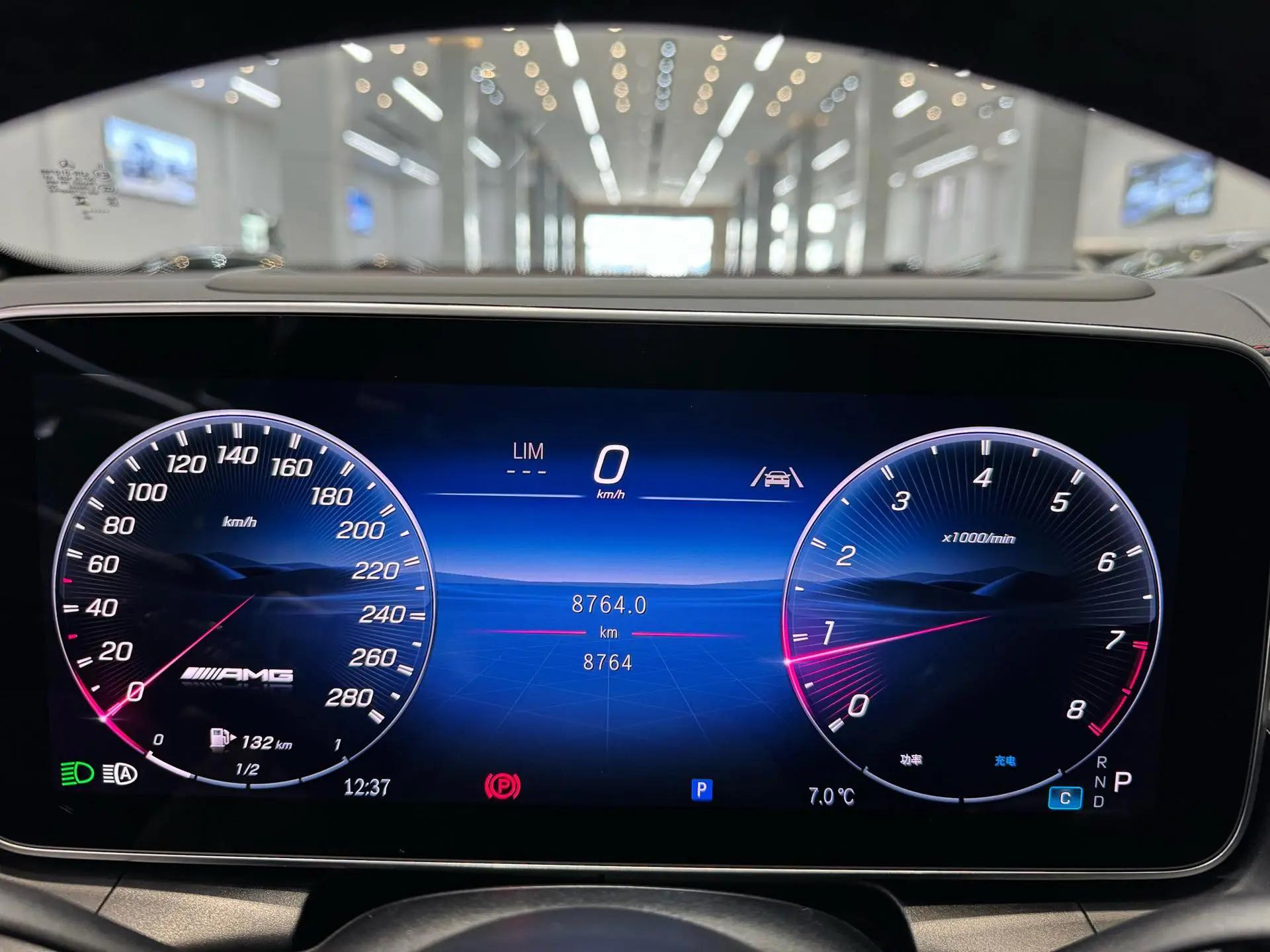 Mercedes Benz GLC AMG (Imported) 2025 GLC 43 AMG 4MATIC 48V 2.0T Automatic 9