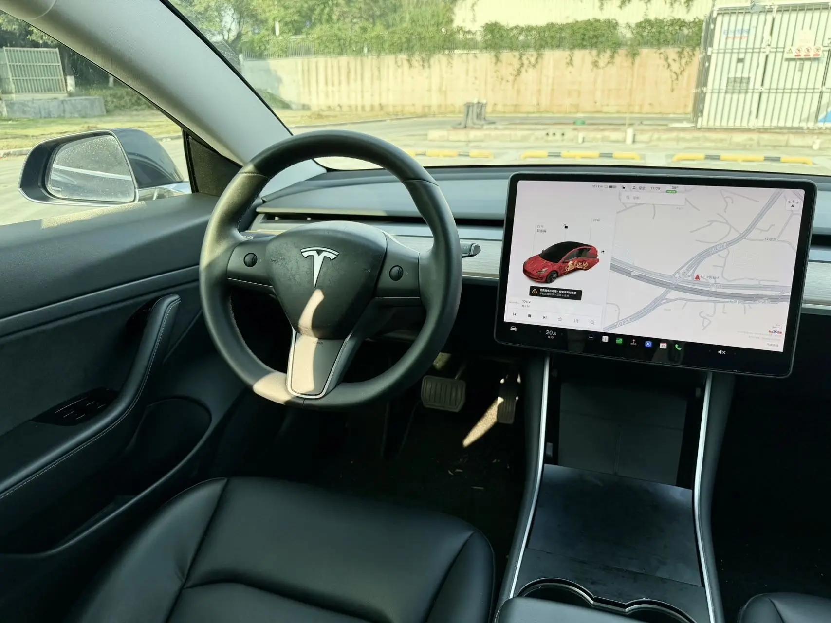 2019 Model 3 Standard Range Rear-Wheel Drive Upgrade Version 8