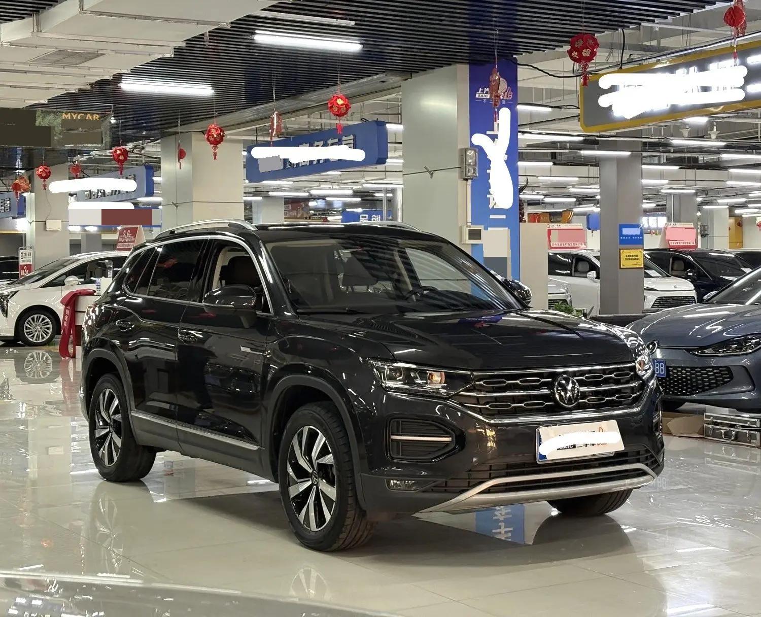 Tan Yue 2022 280TSI Two-Drive Deluxe Zhilian Edition 3