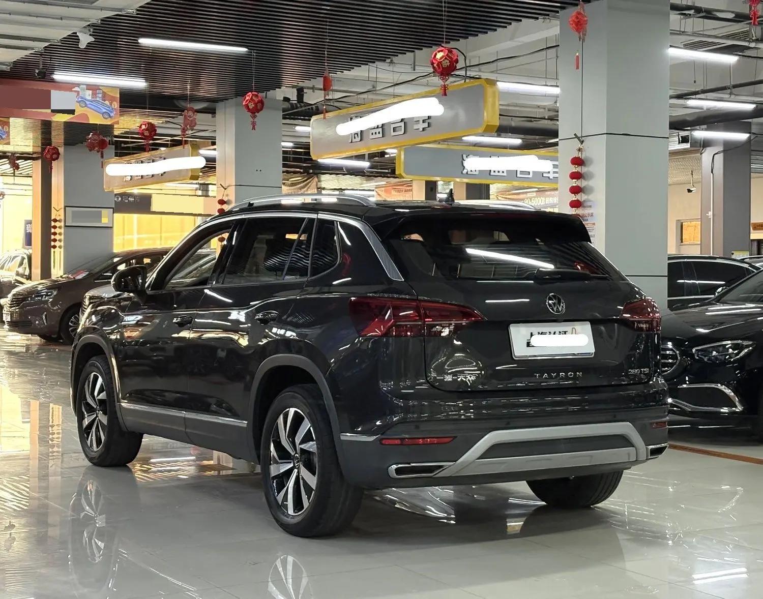 Tan Yue 2022 280TSI Two-Drive Deluxe Zhilian Edition 8