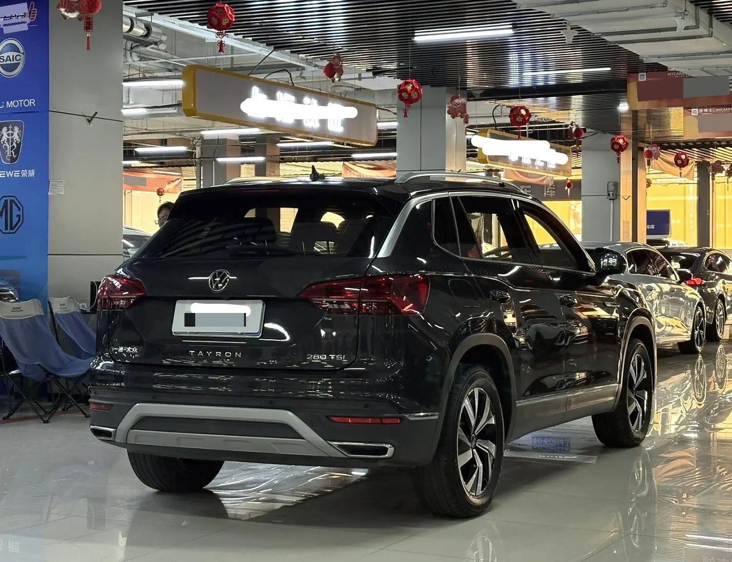 Tan Yue 2022 280TSI Two-Drive Deluxe Zhilian Edition 9