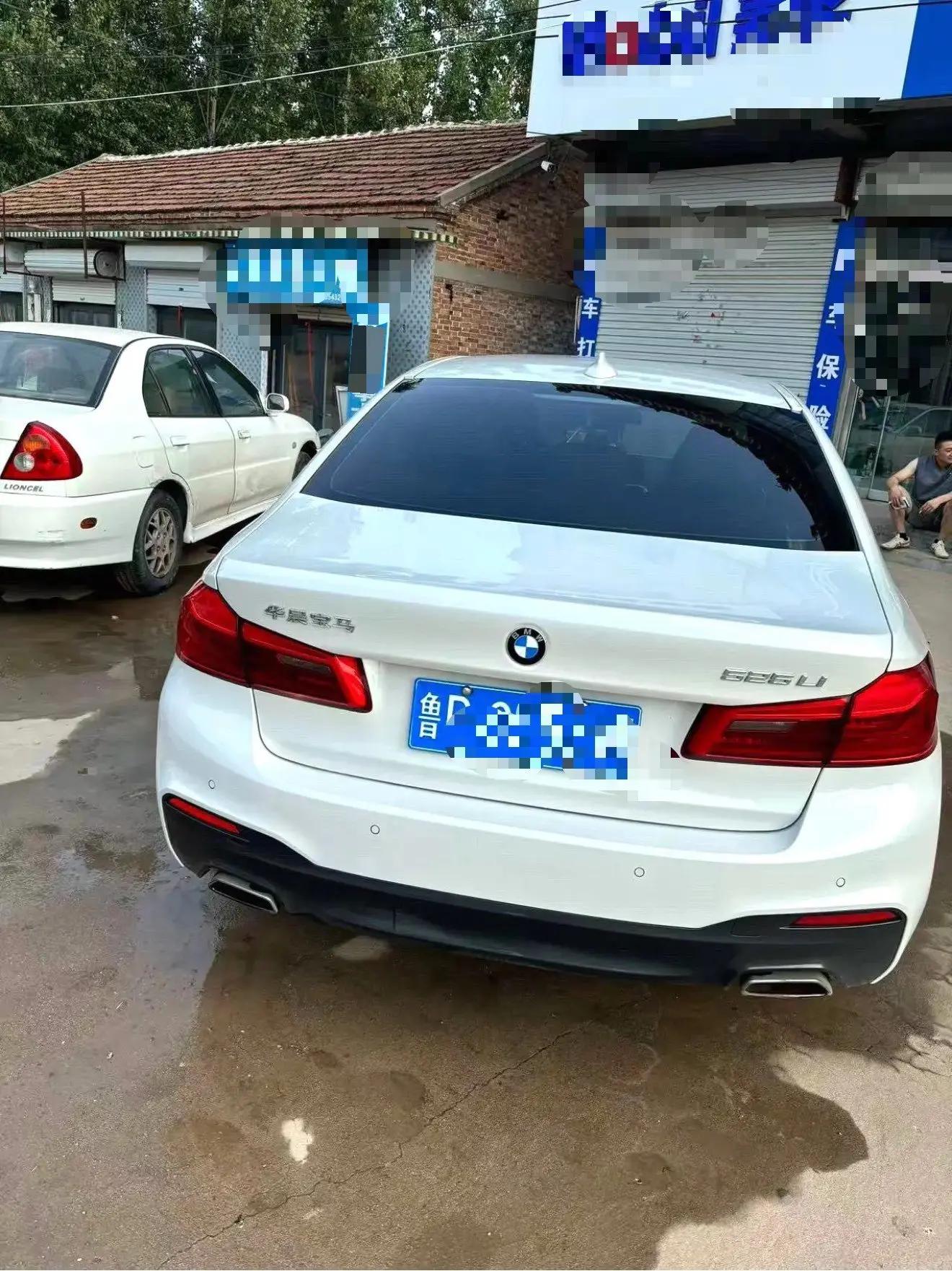 BMW 5 Series 2020 model 525Li M Sport Package 3