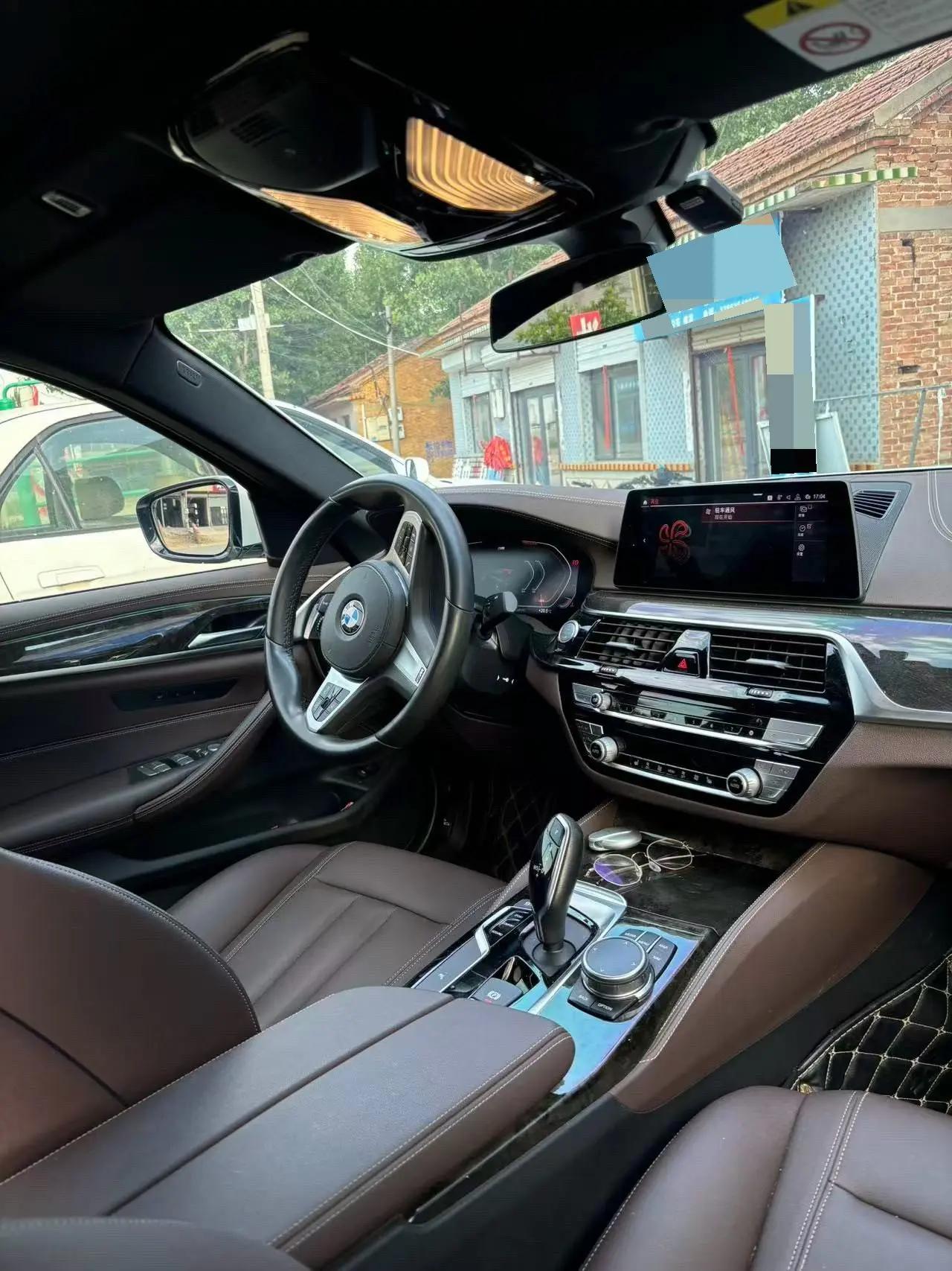 BMW 5 Series 2020 model 525Li M Sport Package 6