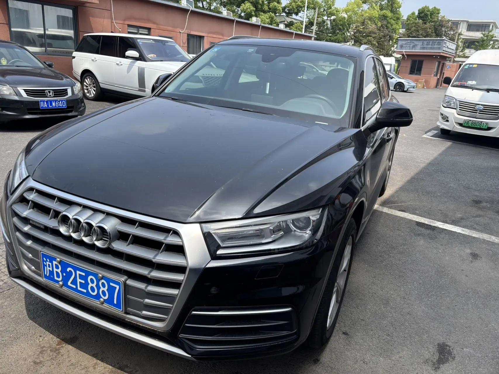 Audi Q5L 2018 40 TFSI Enjoy Progressive National V