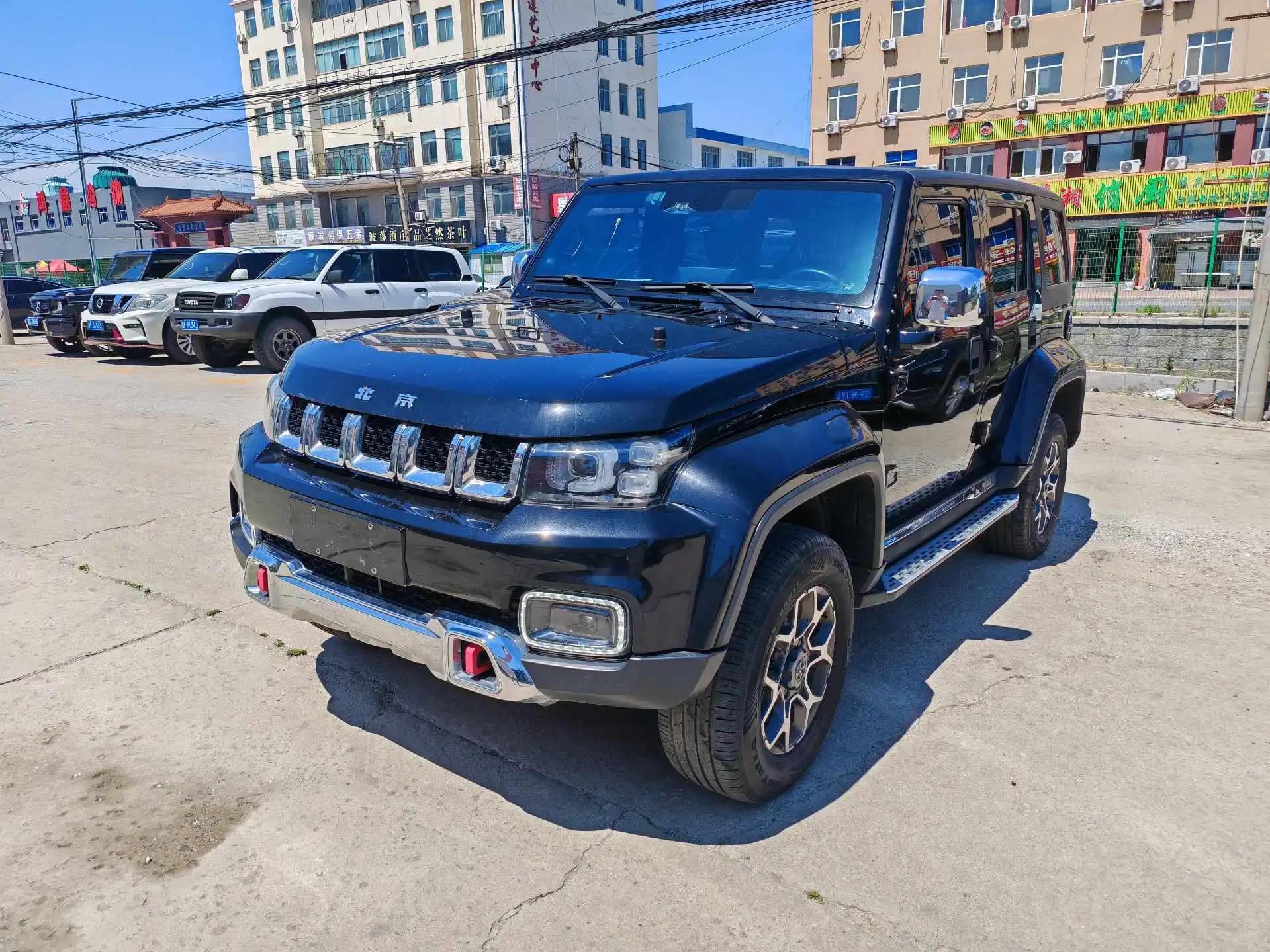 Beijing BJ40 2019 PLUS 2.3T Automatic Four-wheel Drive Premium Edition Country VI