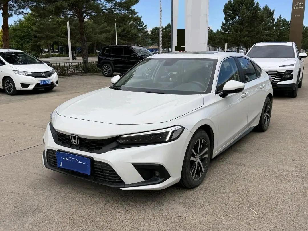 Honda 2023 Civic Hatchback 1.5T CVT 240TURBO Extreme Edition Automatic