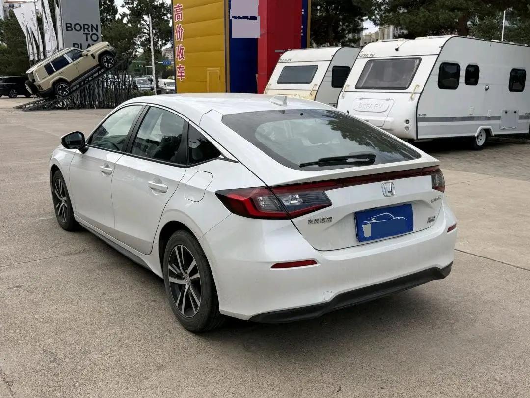 Honda 2023 Civic Hatchback 1.5T CVT 240TURBO Extreme Edition Automatic 8