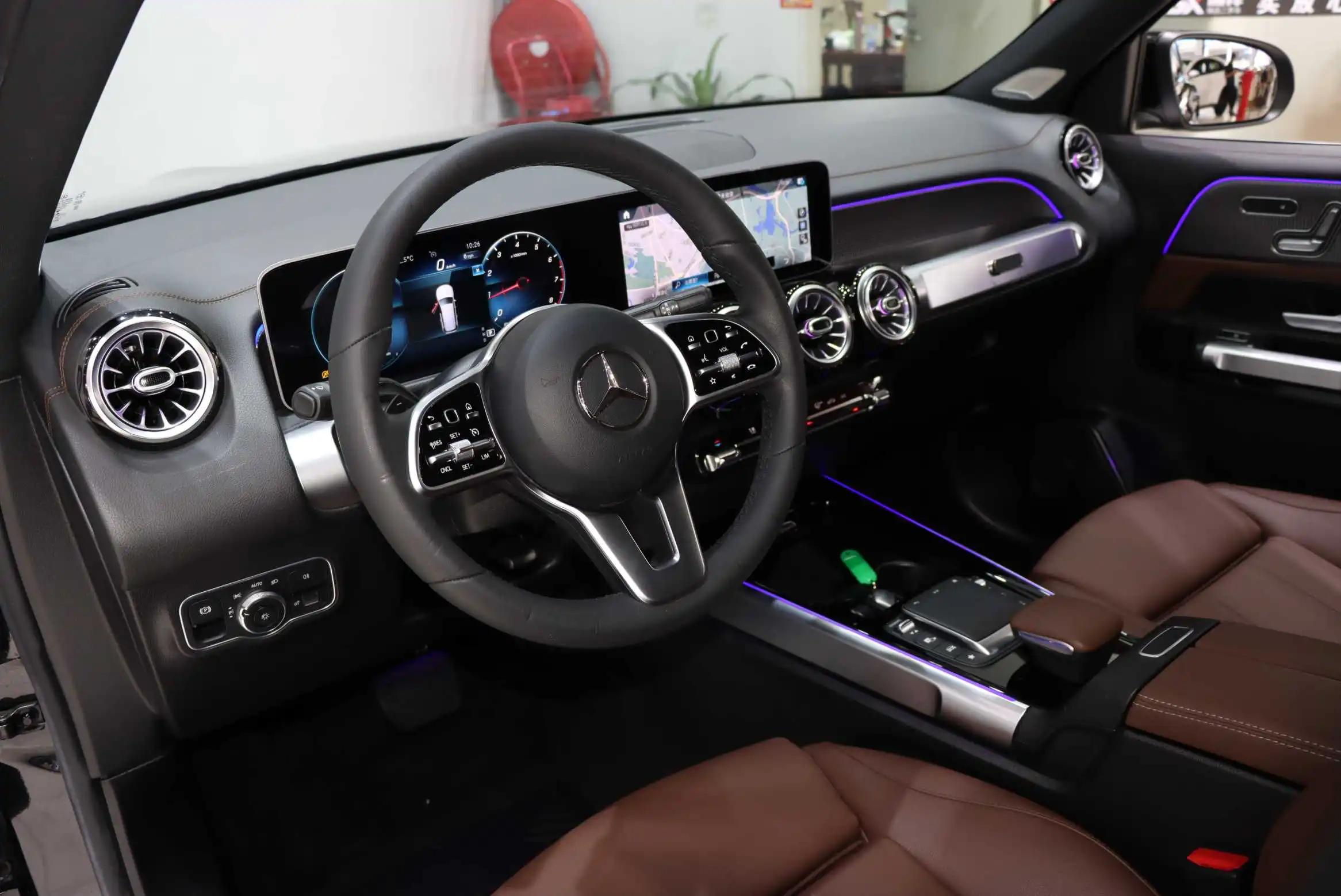 Mercedes Benz GLB 2020 Model Facelift GLB 200 Luxury Version 10