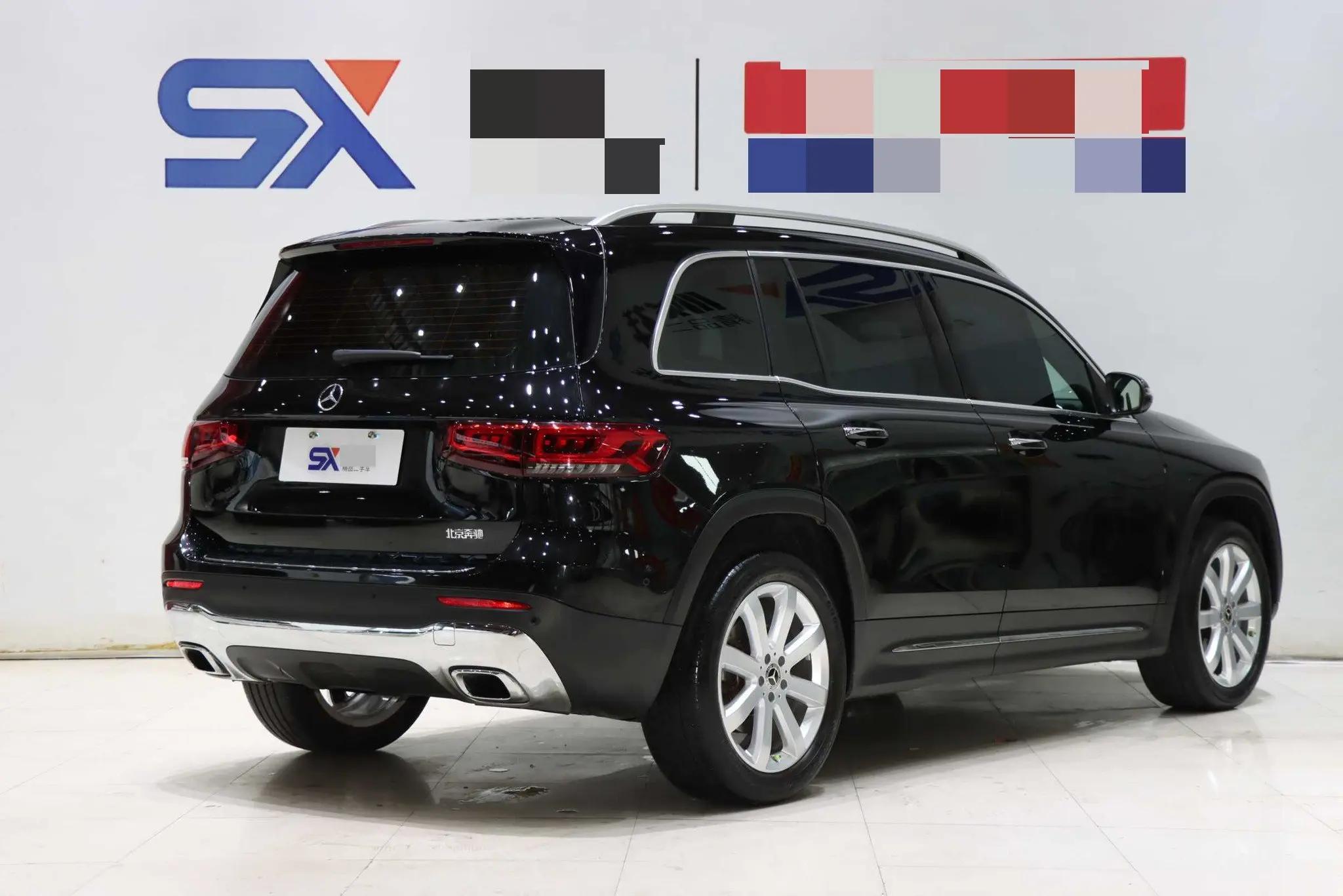 Mercedes Benz GLB 2020 Model Facelift GLB 200 Luxury Version 4