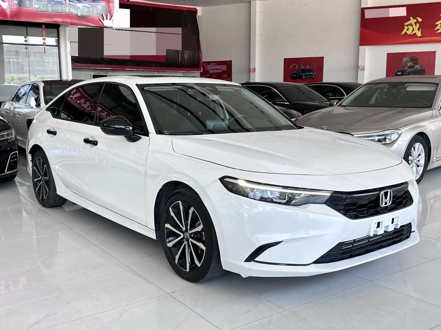 Honda 2023 Civic 1.5T CVT 240TURBO Midnight Night·Tech Edition Automatic 3