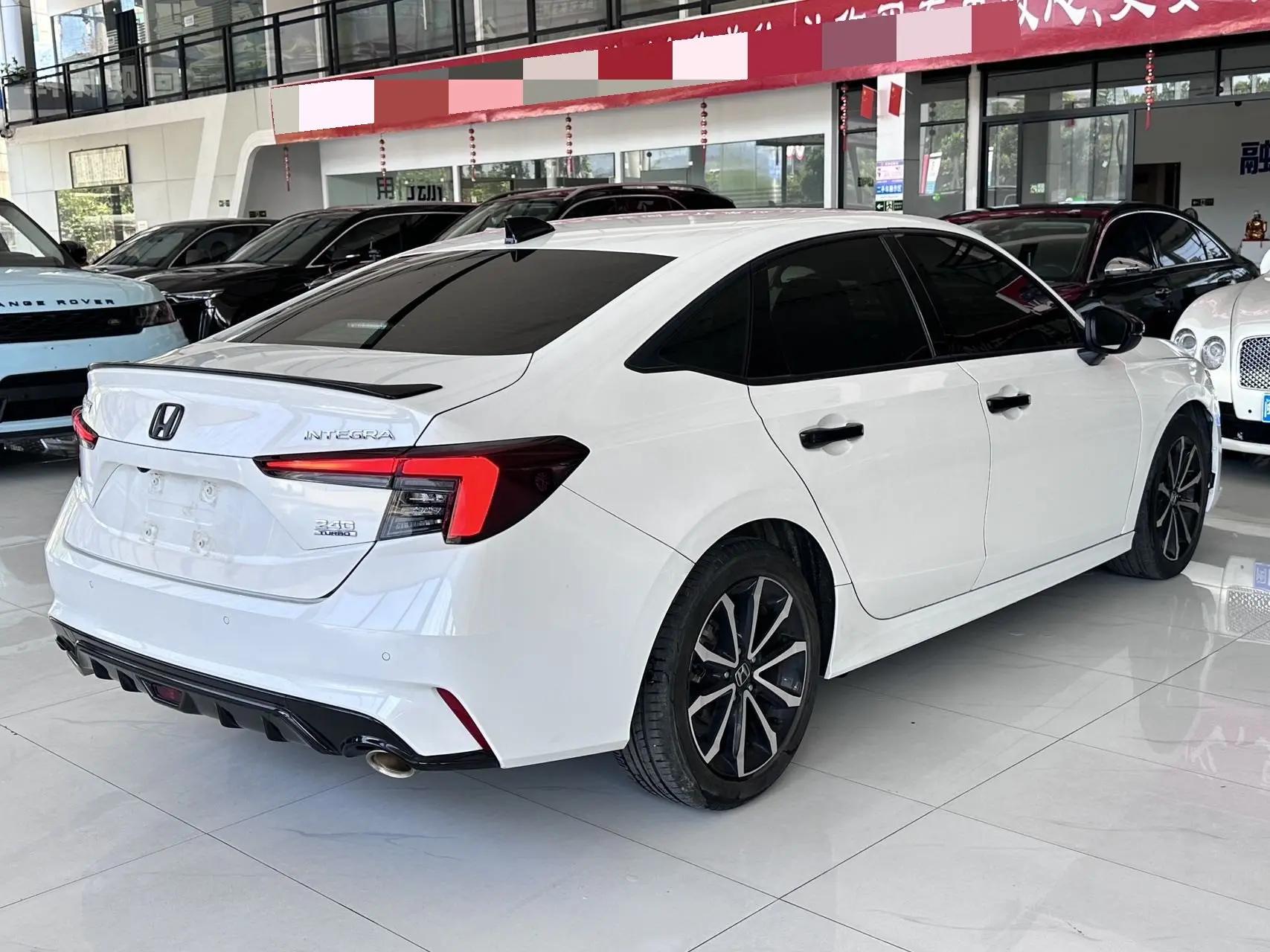 Honda 2023 Civic 1.5T CVT 240TURBO Midnight Night·Tech Edition Automatic 7