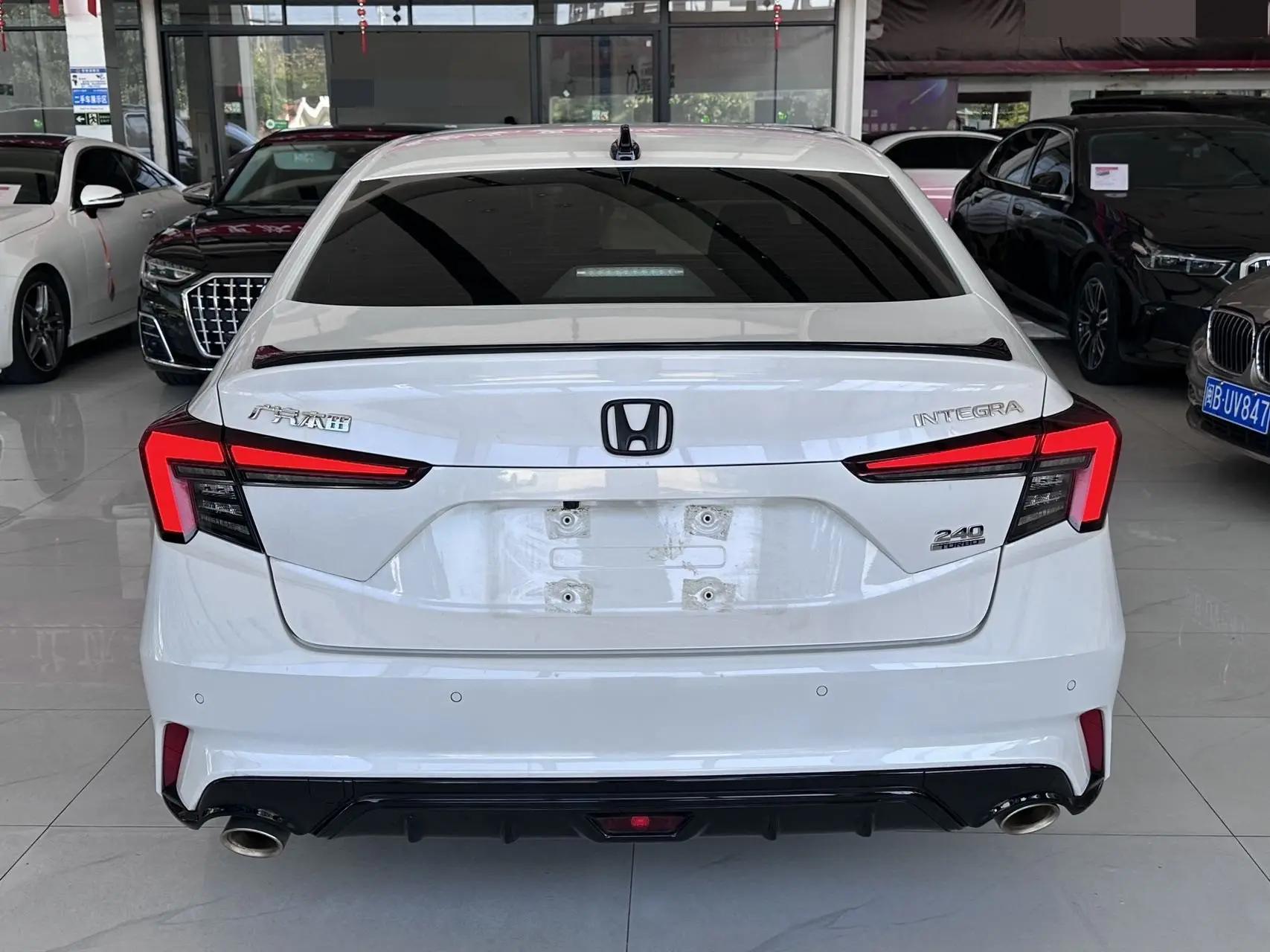 Honda 2023 Civic 1.5T CVT 240TURBO Midnight Night·Tech Edition Automatic 8