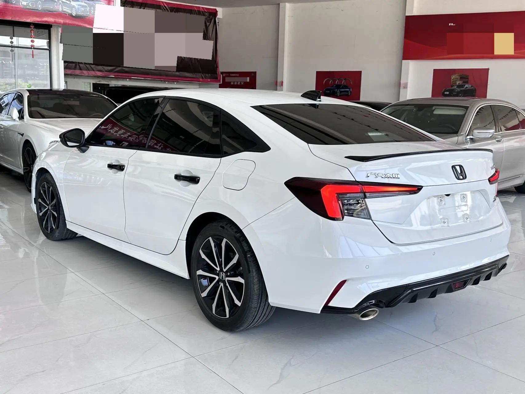 Honda 2023 Civic 1.5T CVT 240TURBO Midnight Night·Tech Edition Automatic 9