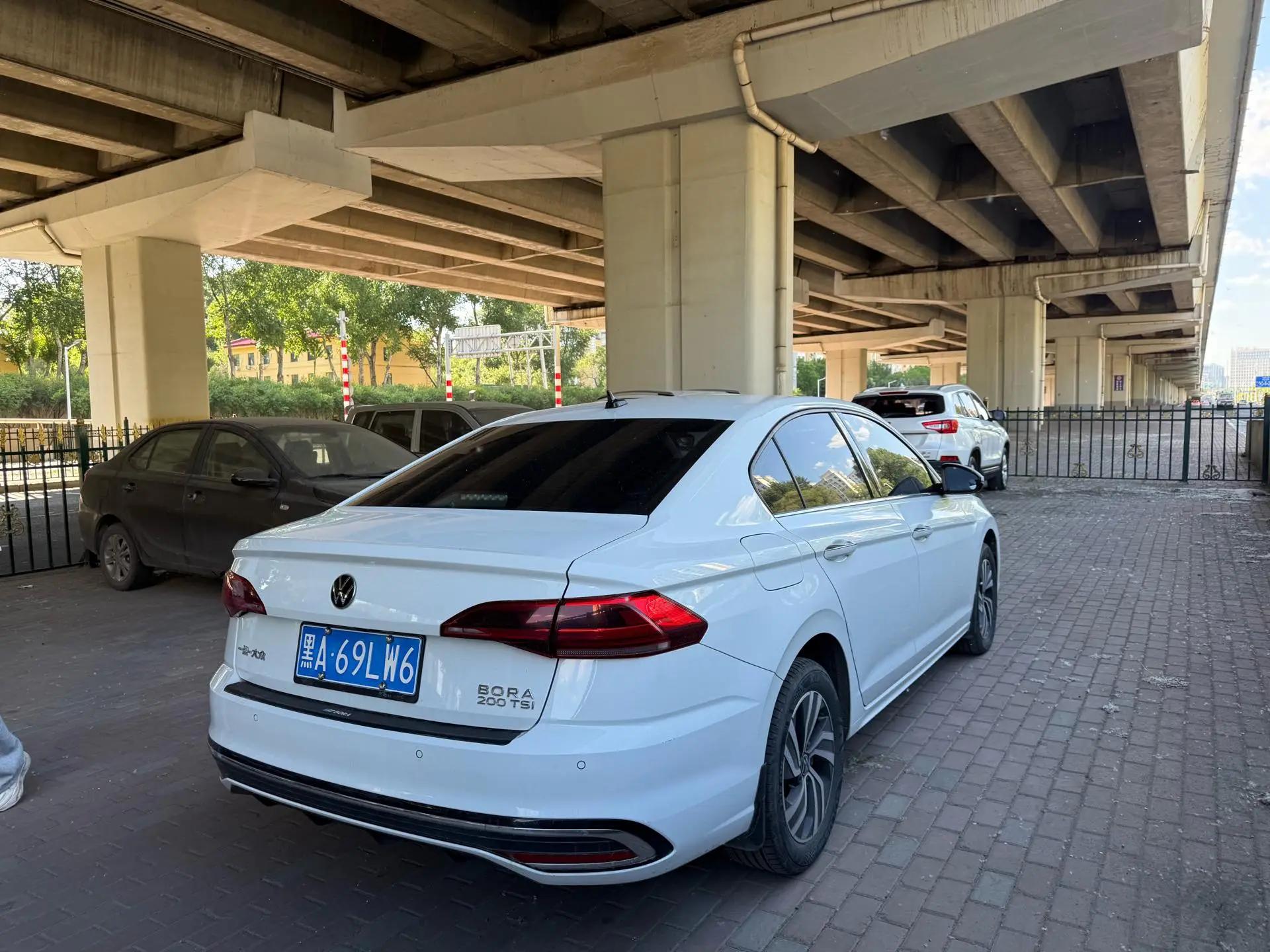 Bora 2021 200TSI DSG Comfortable Zhilian Edition 7