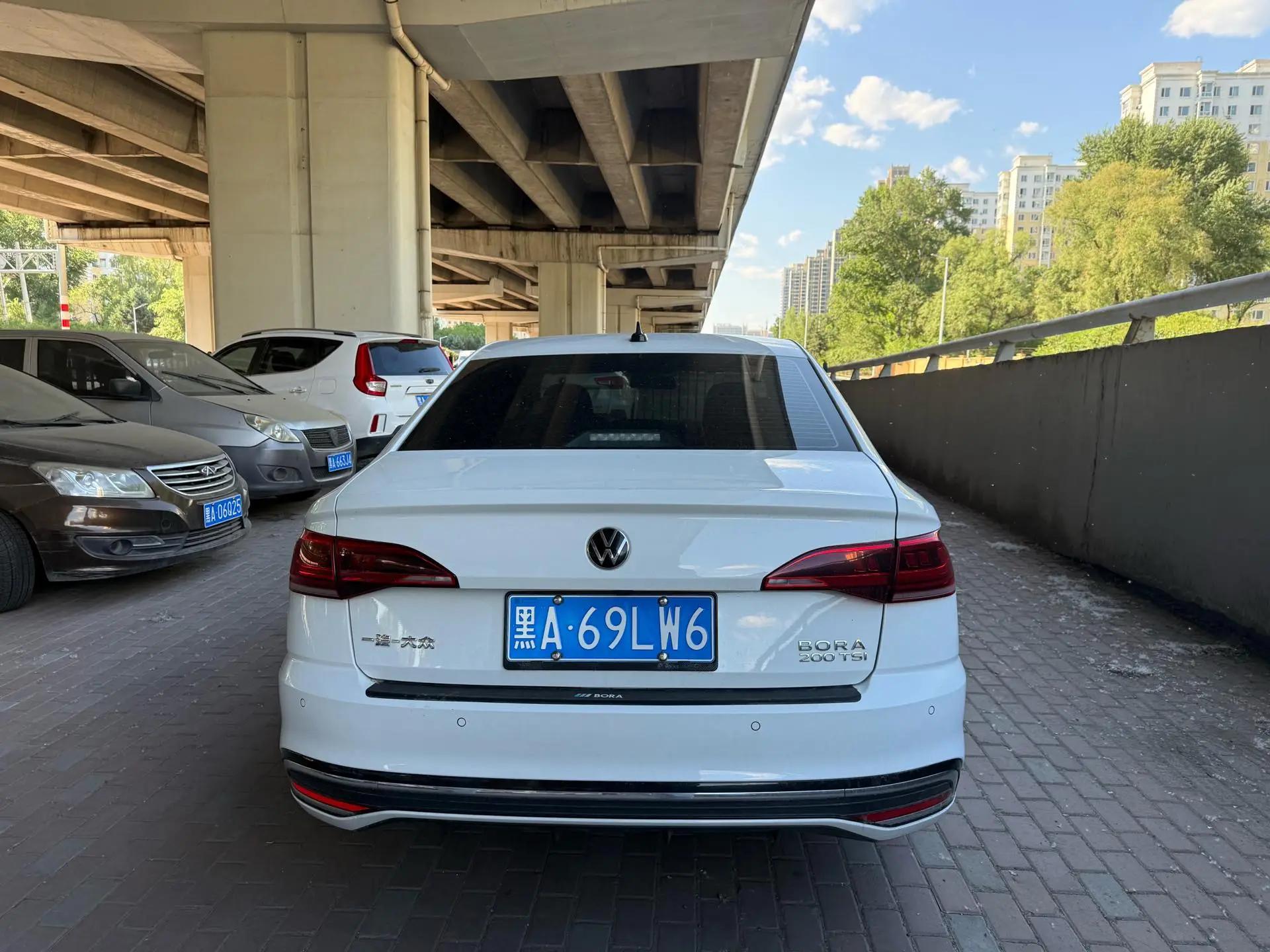 Bora 2021 200TSI DSG Comfortable Zhilian Edition 8