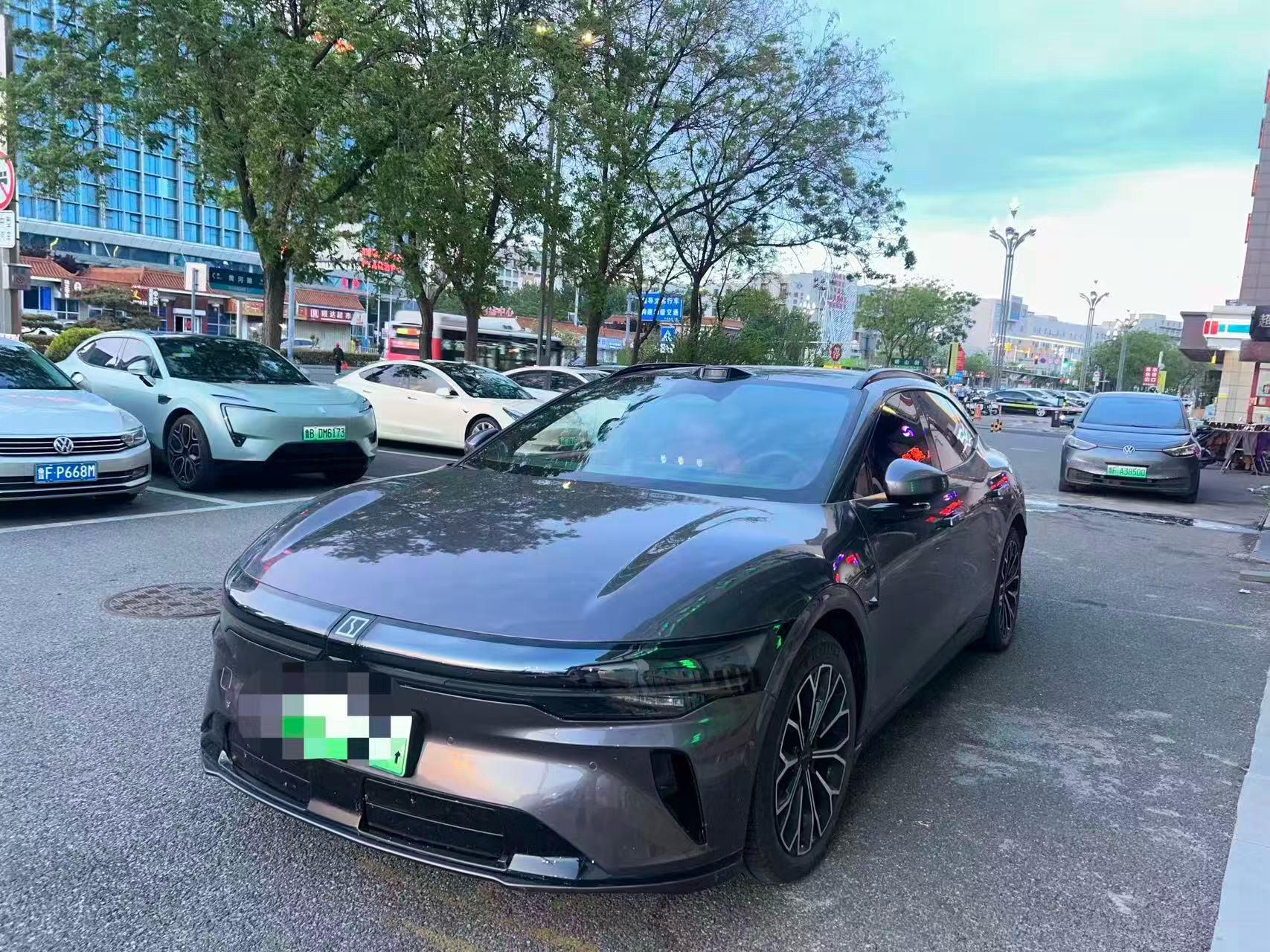 Zeekr 2025 Zeekr 007GT Rear-Wheel Drive Intelligent Driving Version 75kWh Automatic