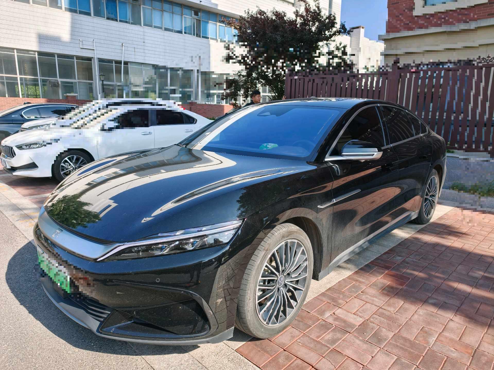 BYD 2024 Han EV 506km Honor Edition Front-Wheel Drive Prestige Model Automatic