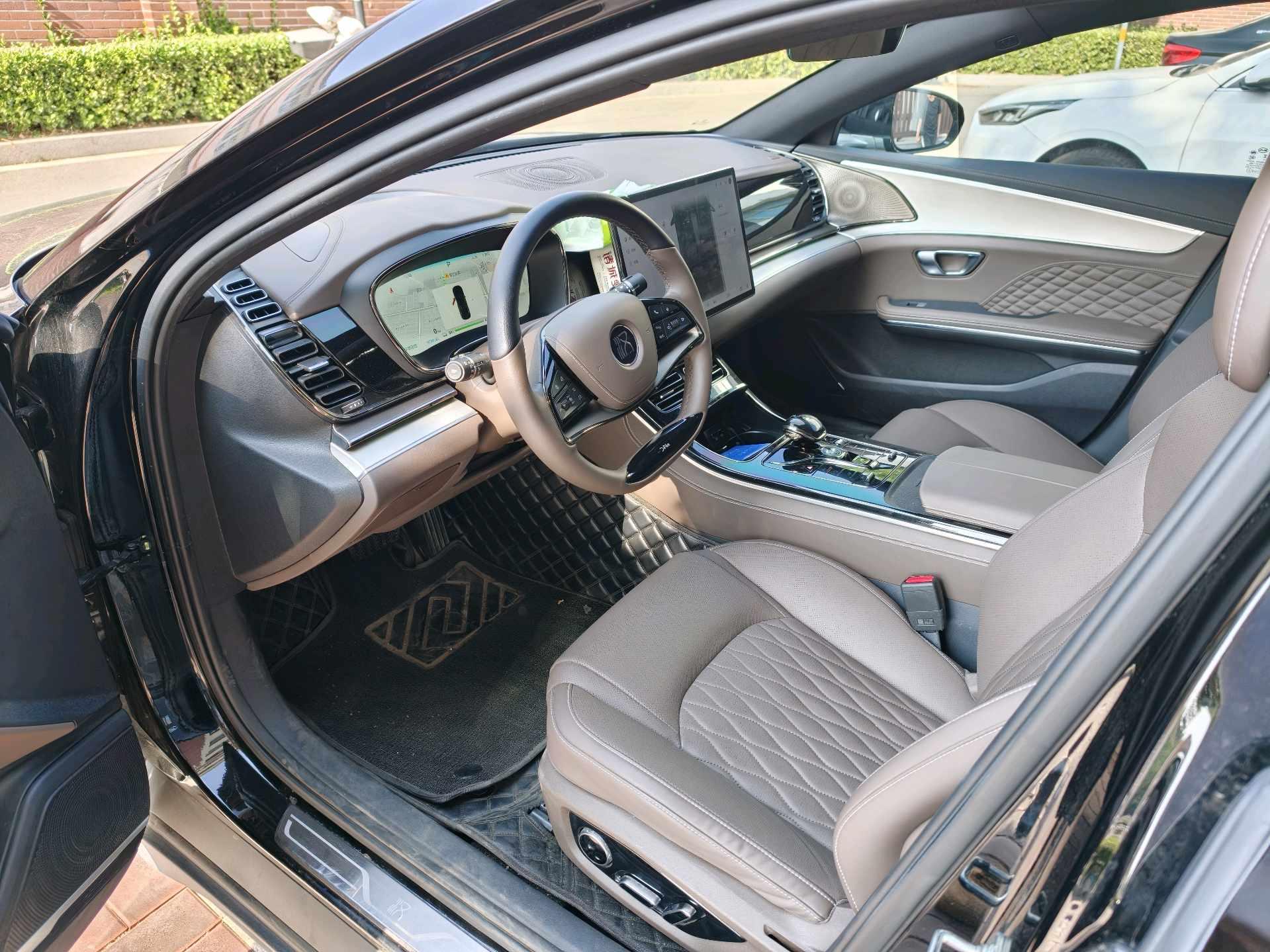 BYD 2024 Han EV 506km Honor Edition Front-Wheel Drive Prestige Model Automatic 2