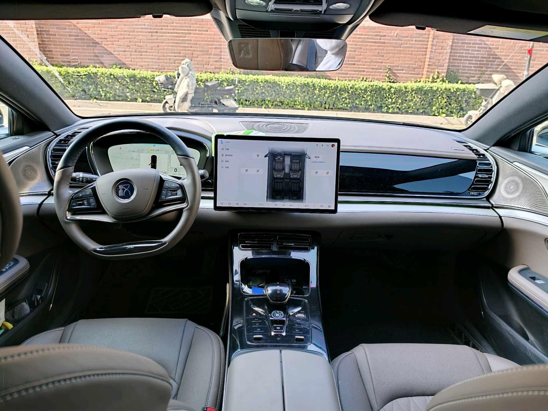 BYD 2024 Han EV 506km Honor Edition Front-Wheel Drive Prestige Model Automatic 4