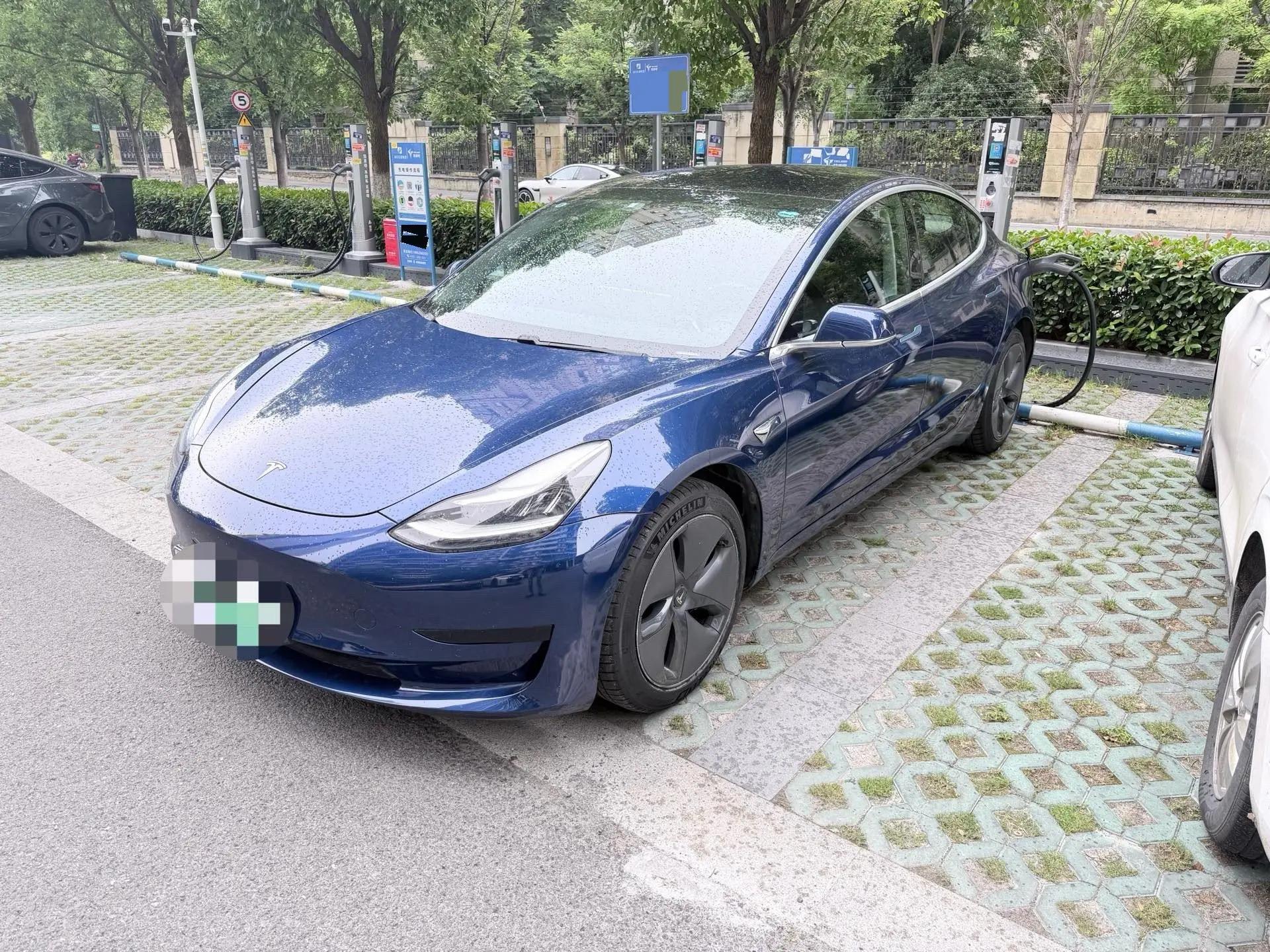 2020 Model 3 Refreshed Standard Range Rear-Wheel Drive Upgrade Version