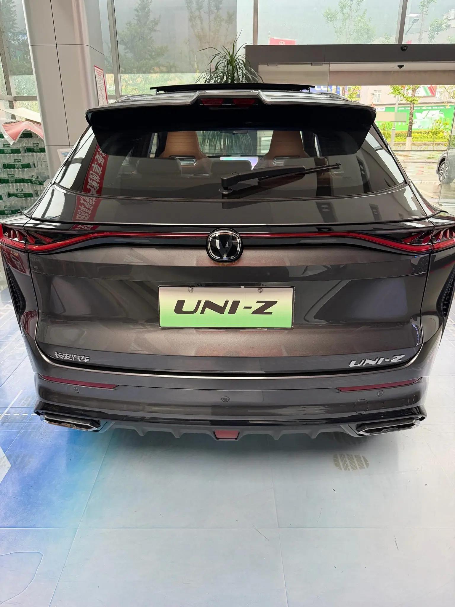 ChangAn 2025 UNI-Z Smart Electric iDD 1.5 Stepless 125km Smart New Blue Whale Warship Automatic Gear 7