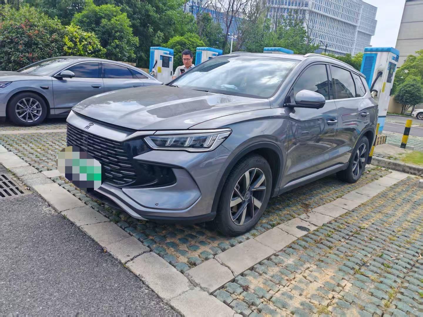 BYD Song Pro New Energy 2024 Model Song Pro DM-i 1.5 CVT Honor Edition Exceed Version 110KM Automatic