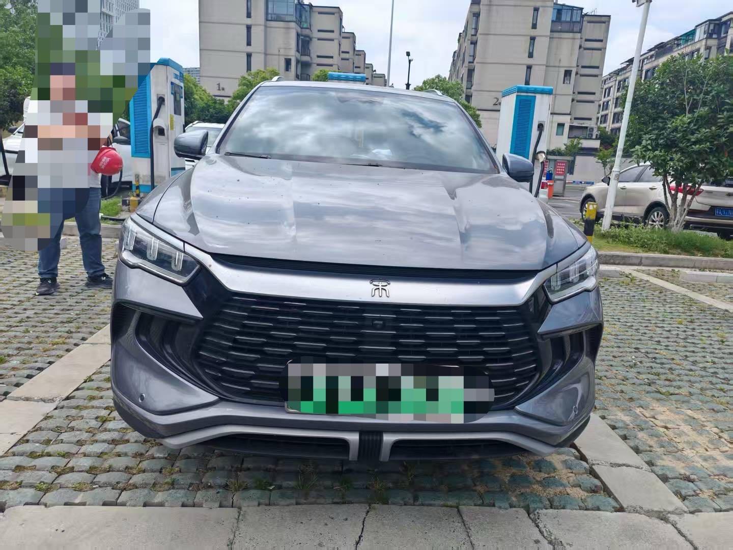 BYD Song Pro New Energy 2024 Model Song Pro DM-i 1.5 CVT Honor Edition Exceed Version 110KM Automatic 2