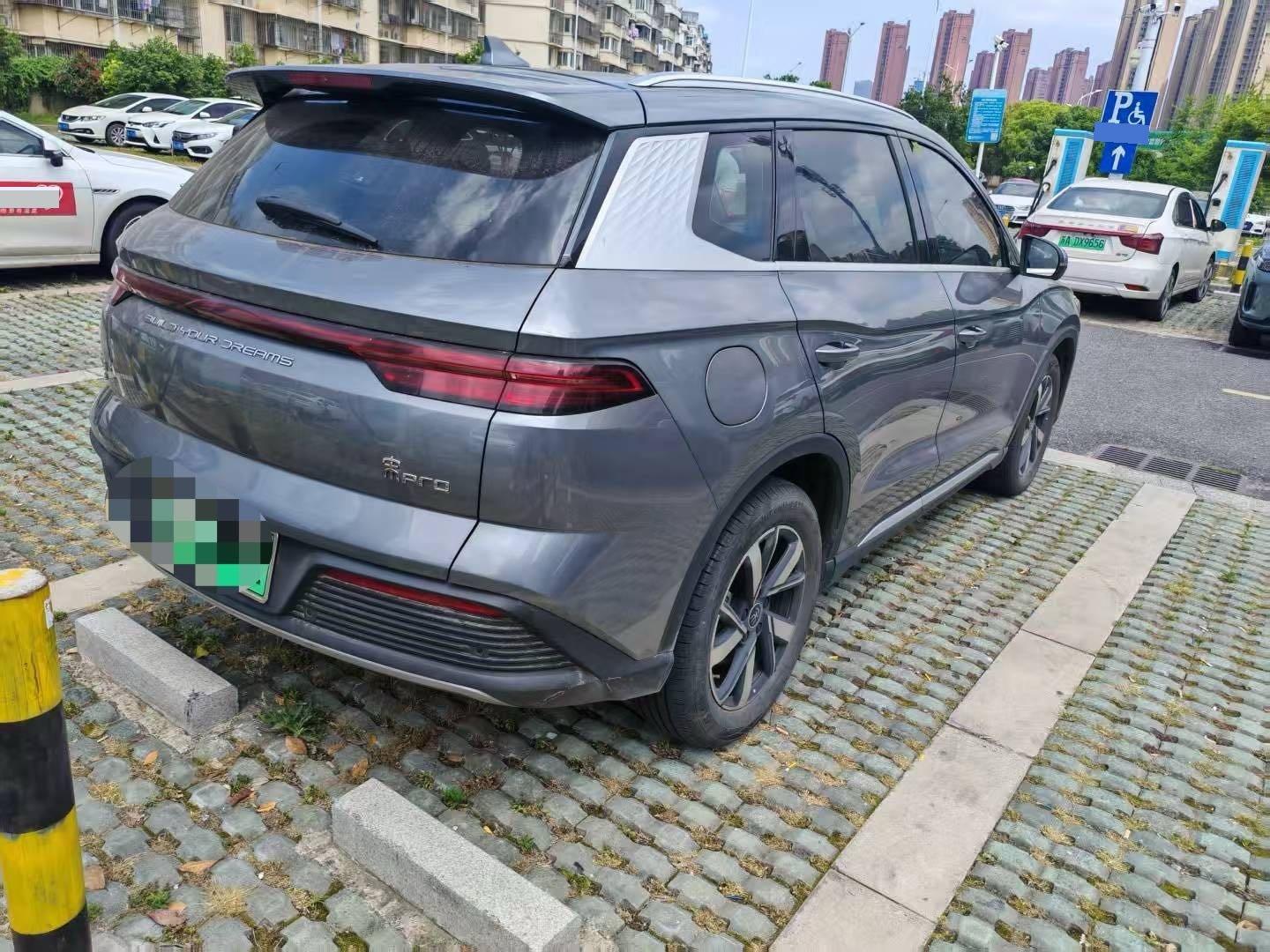 BYD Song Pro New Energy 2024 Model Song Pro DM-i 1.5 CVT Honor Edition Exceed Version 110KM Automatic 5