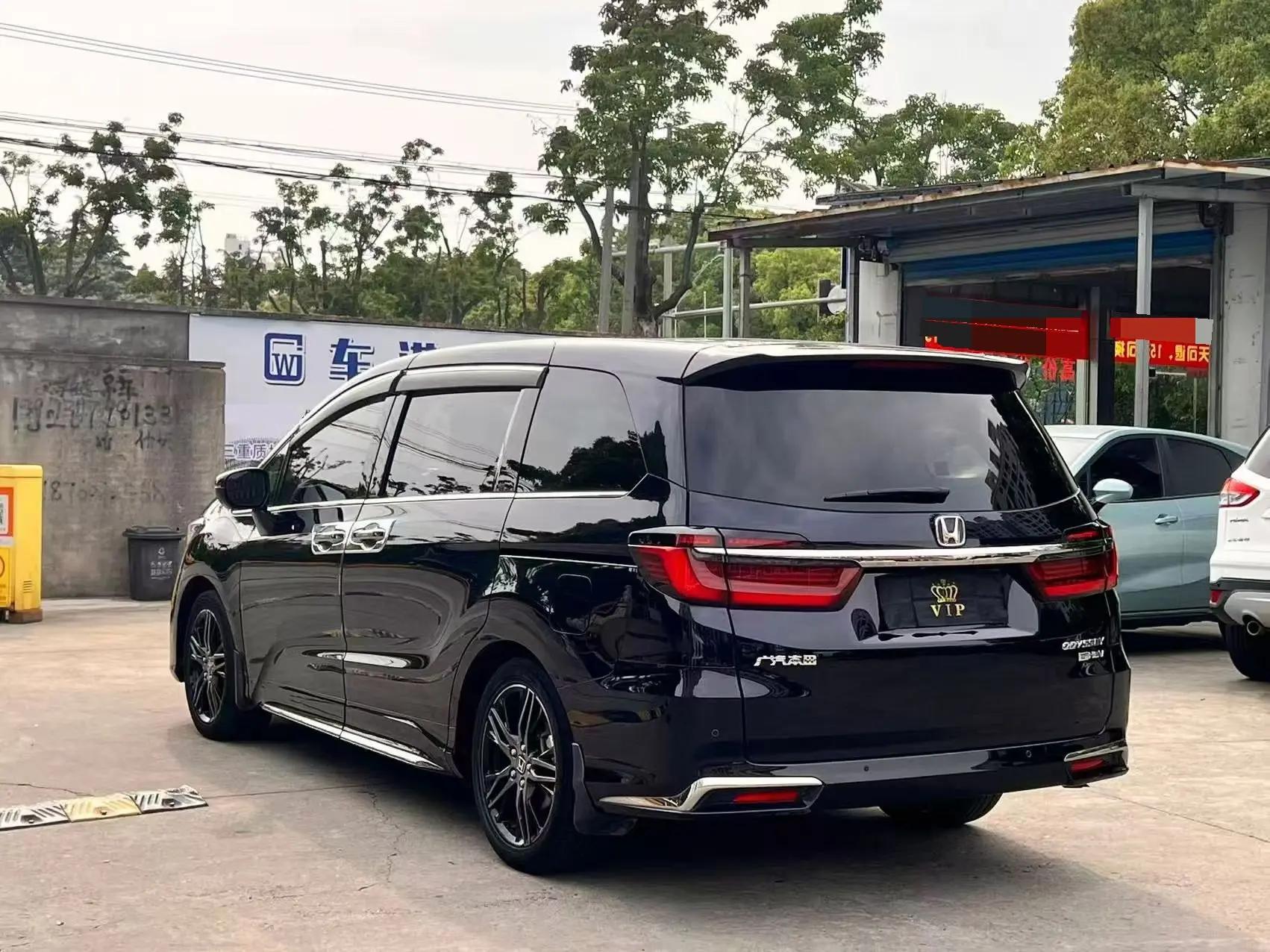 Odyssey 2022 2.0L e:HEV Rui Yao Xiang Edition 6