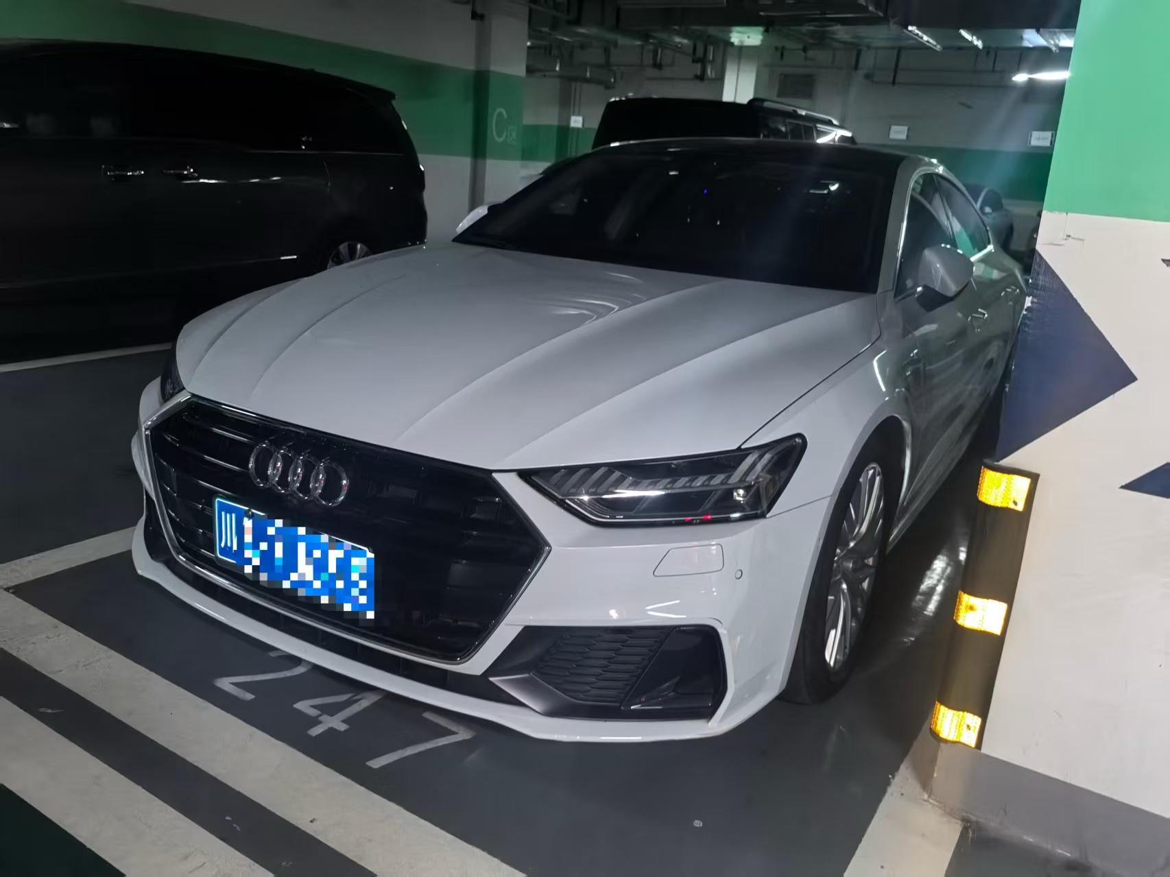 Audi A7 2020 45 TFSI Selection
