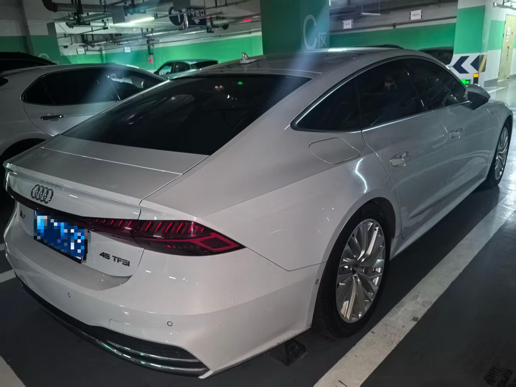 Audi A7 2020 45 TFSI Selection 2