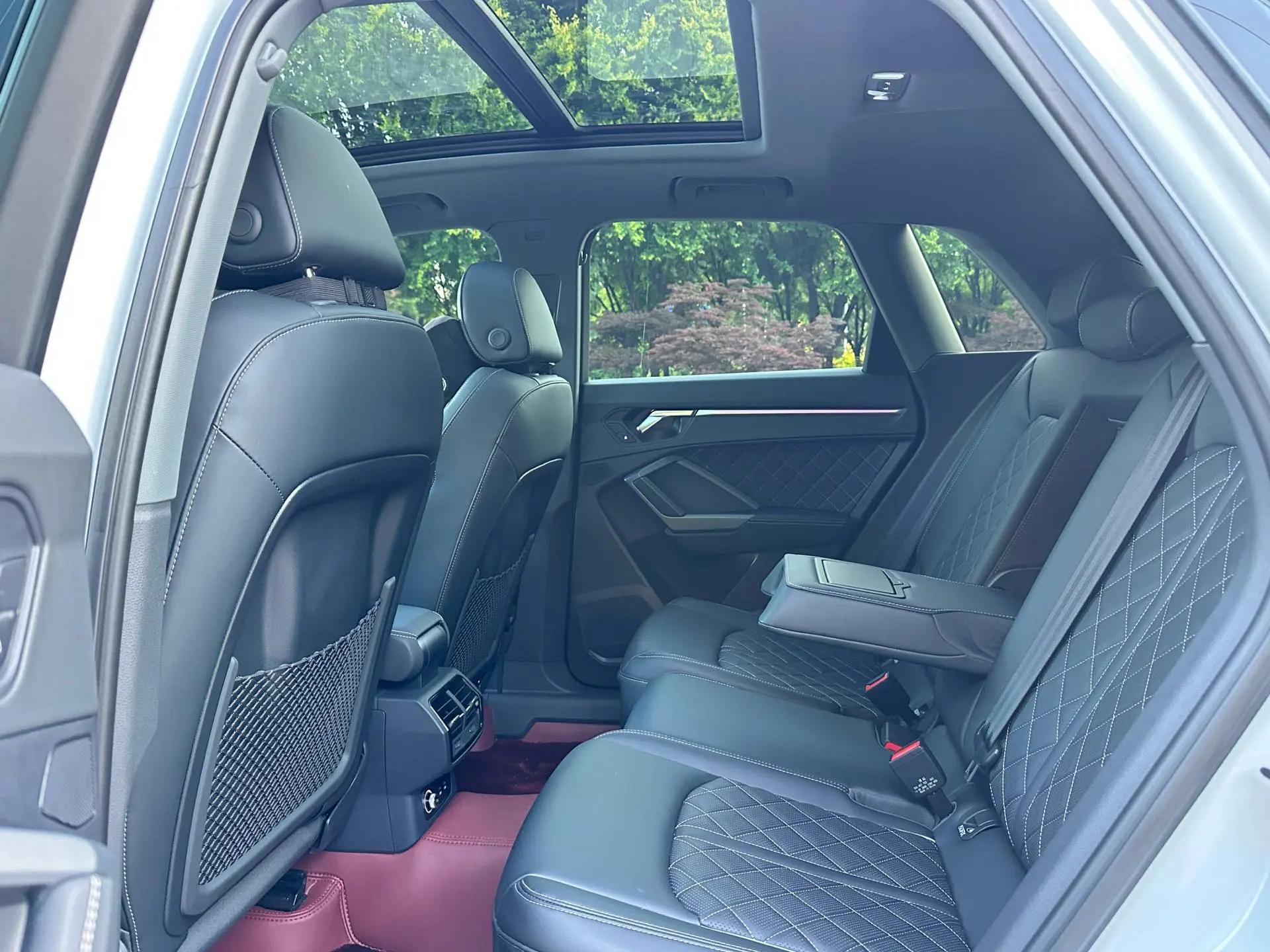 Audi 2024 Q3 2.0TFSI 40TFSI Fashion Dynamic Automatic 10