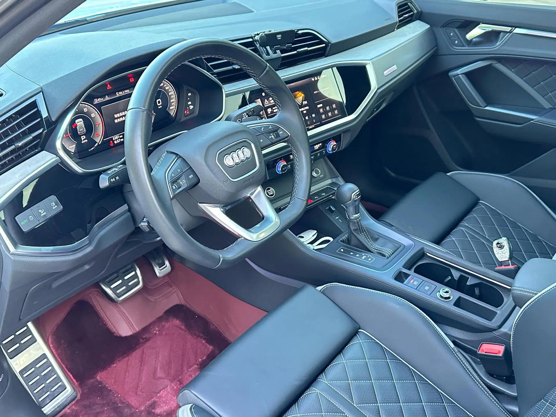 Audi 2024 Q3 2.0TFSI 40TFSI Fashion Dynamic Automatic 11