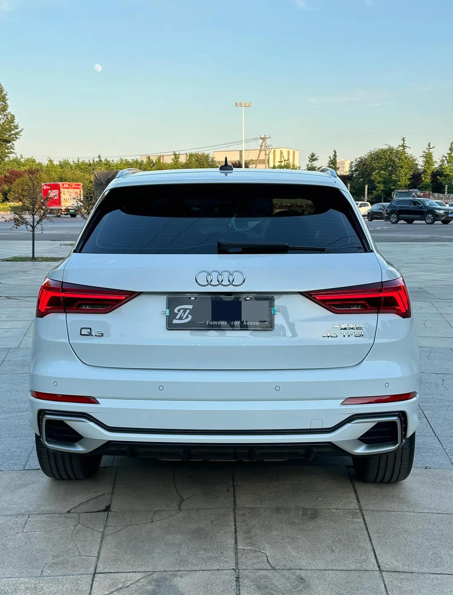 Audi 2024 Q3 2.0TFSI 40TFSI Fashion Dynamic Automatic 6