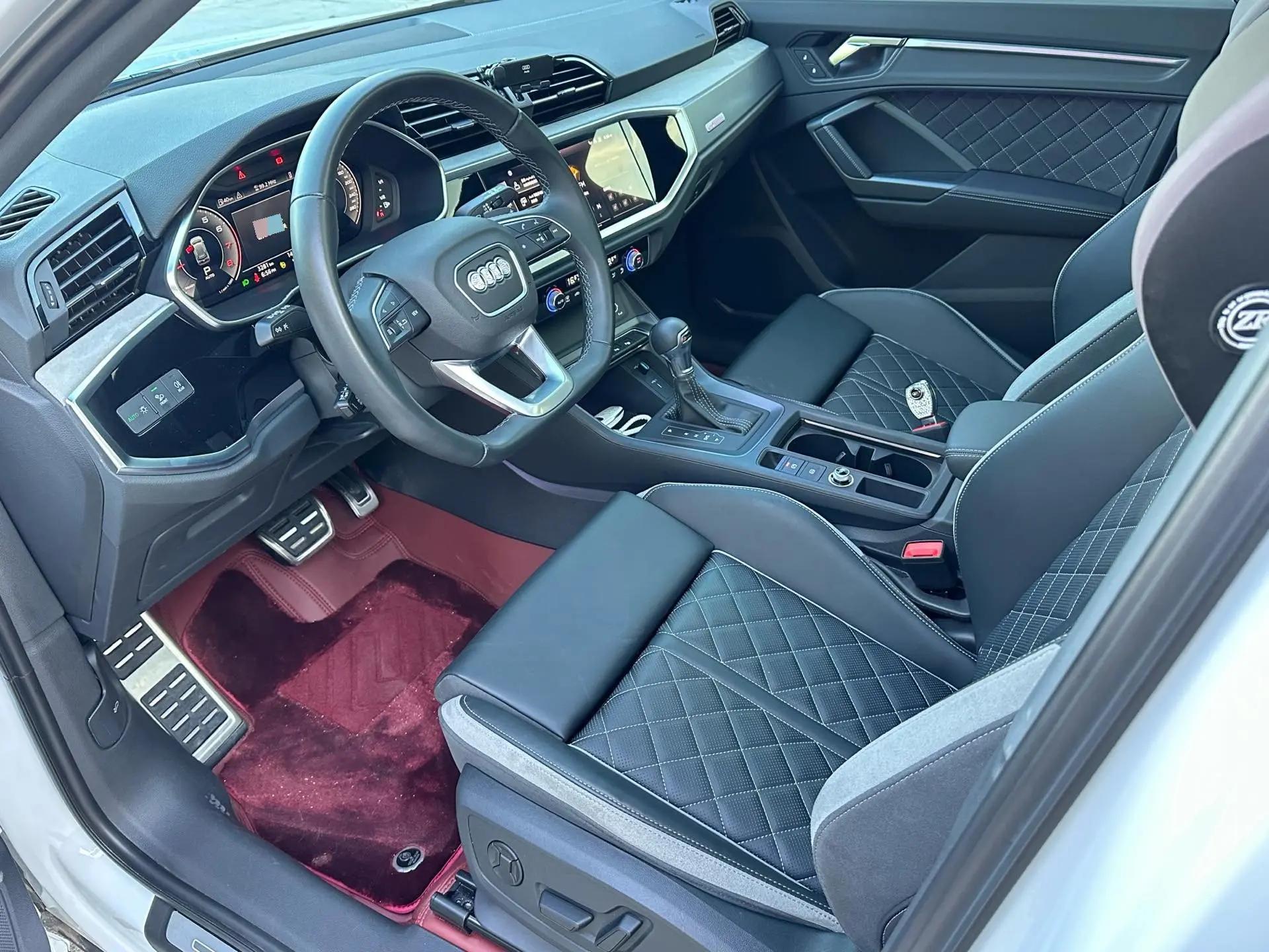Audi 2024 Q3 2.0TFSI 40TFSI Fashion Dynamic Automatic 8