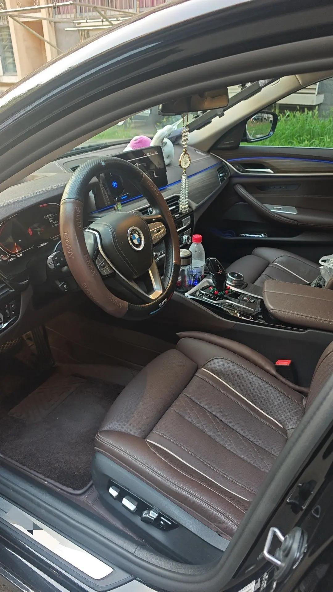 BMW 5 Series 2021 530Li Exclusive M Sports Suit 2