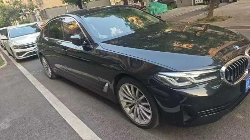 BMW 5 Series 2021 530Li Exclusive M Sports Suit 4