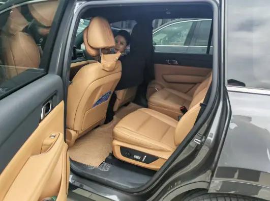 Li ONE 2021 extended 6-seat version 2