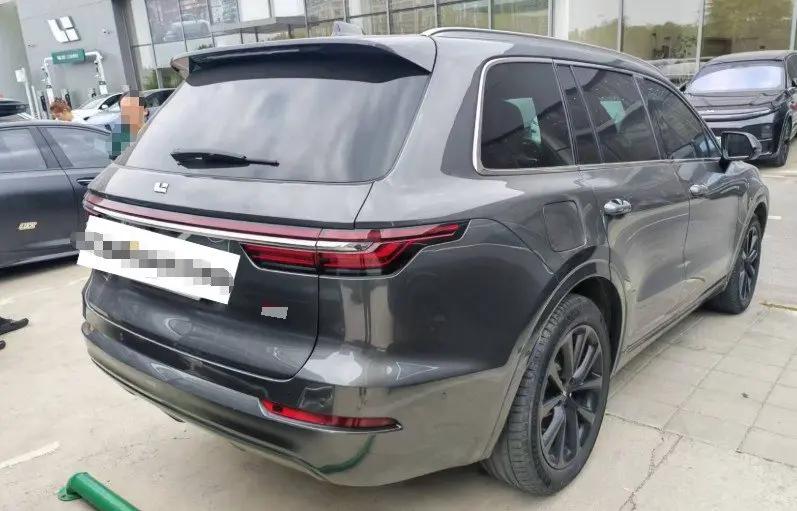Li ONE 2021 extended 6-seat version 3