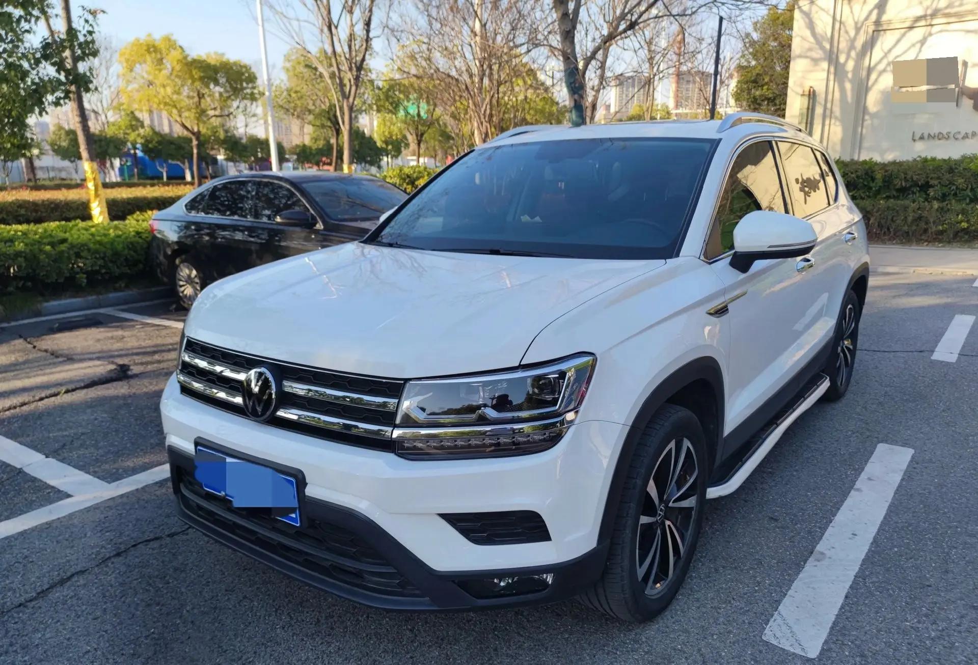 Tougu 2021 280TSI Front-Wheel Drive Luxury PLUS Edition