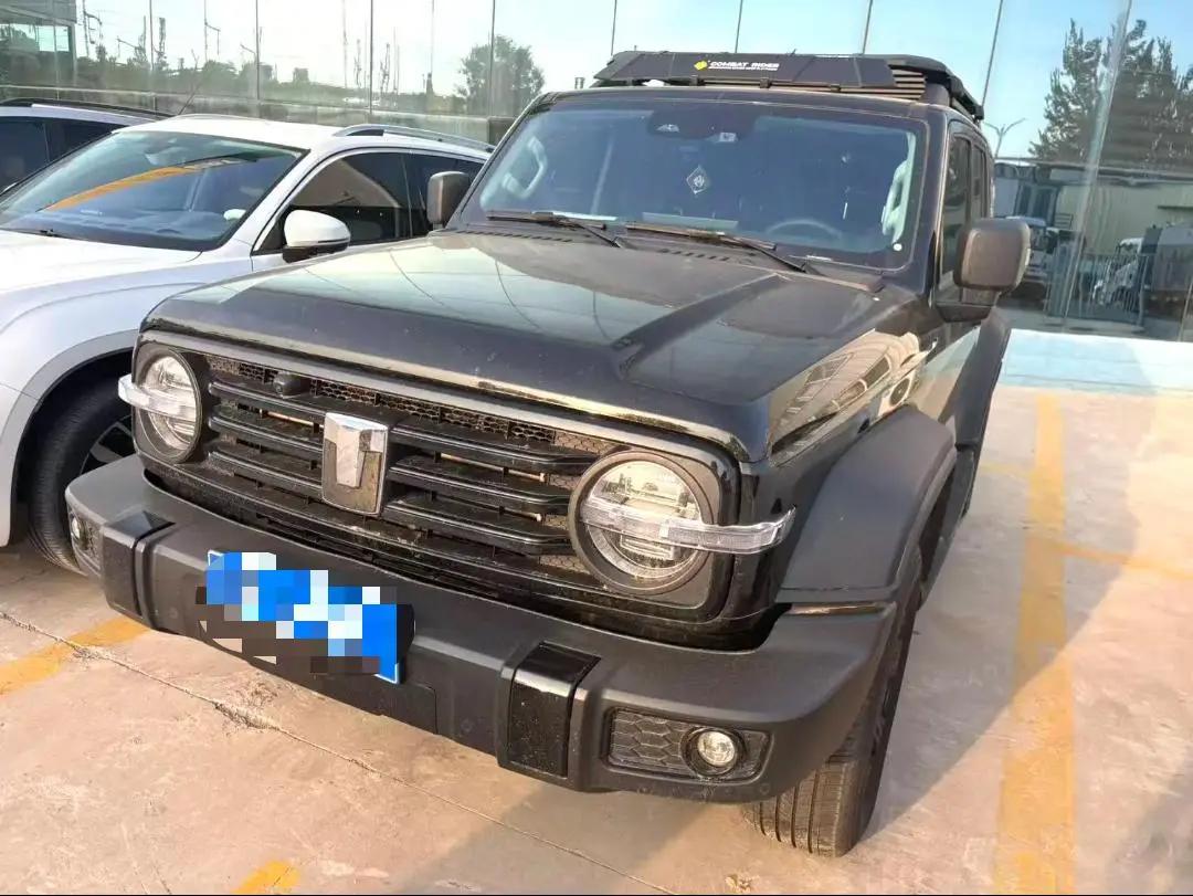 Открыть галерею: Tank 2025 Tank 300 2.0T Challenger Automatic Transmission