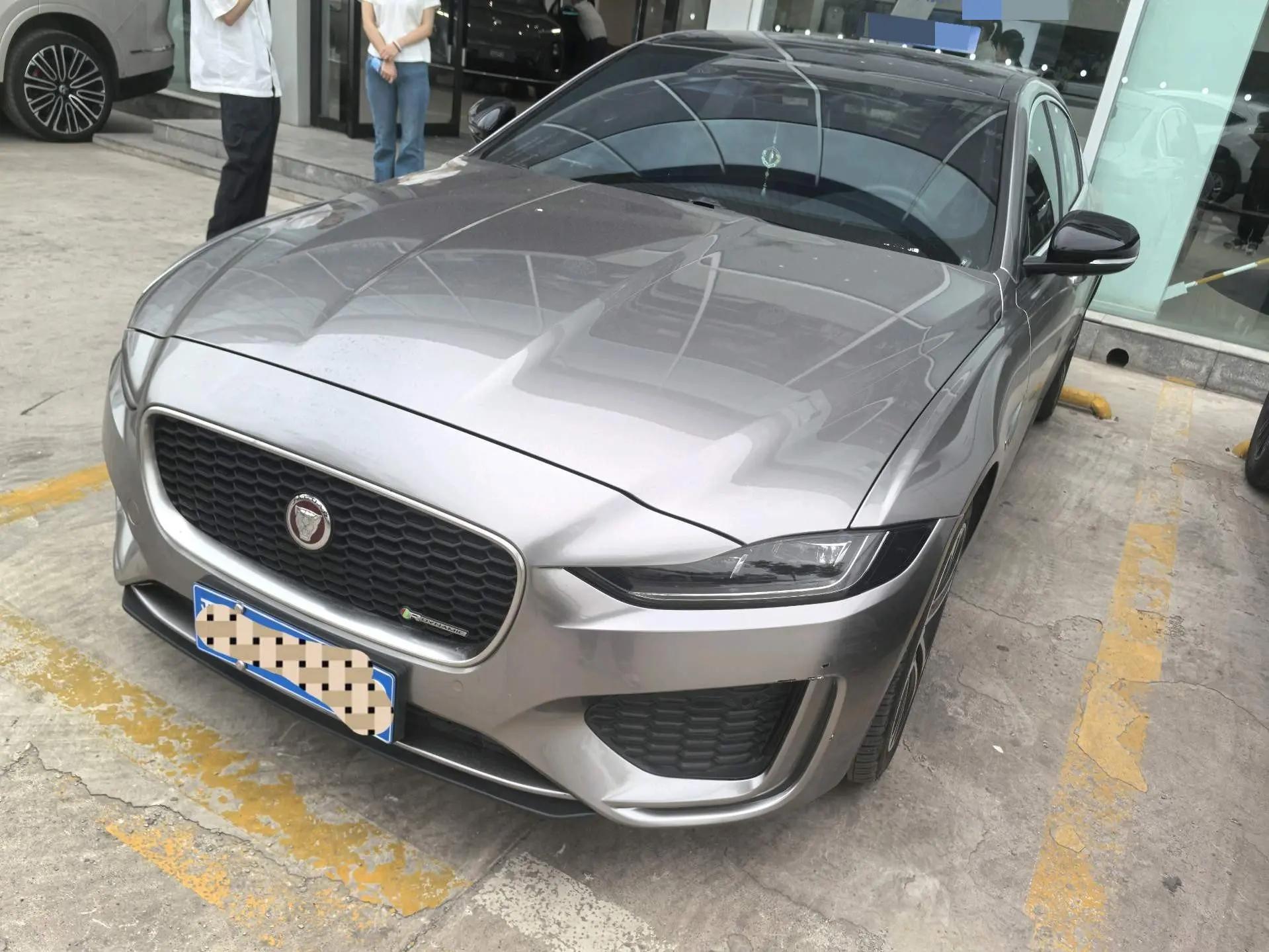 Jaguar XEL 2021 2.0T 250PS R-DYNAMIC S Enterprising Sports Edition